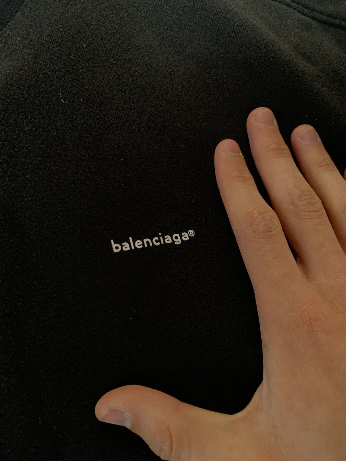 Balenciaga × Designer balenciaga avant grade zip hoodie archetype since prefall 16 Size US XS / EU 42 / 0 - 6 Thumbnail