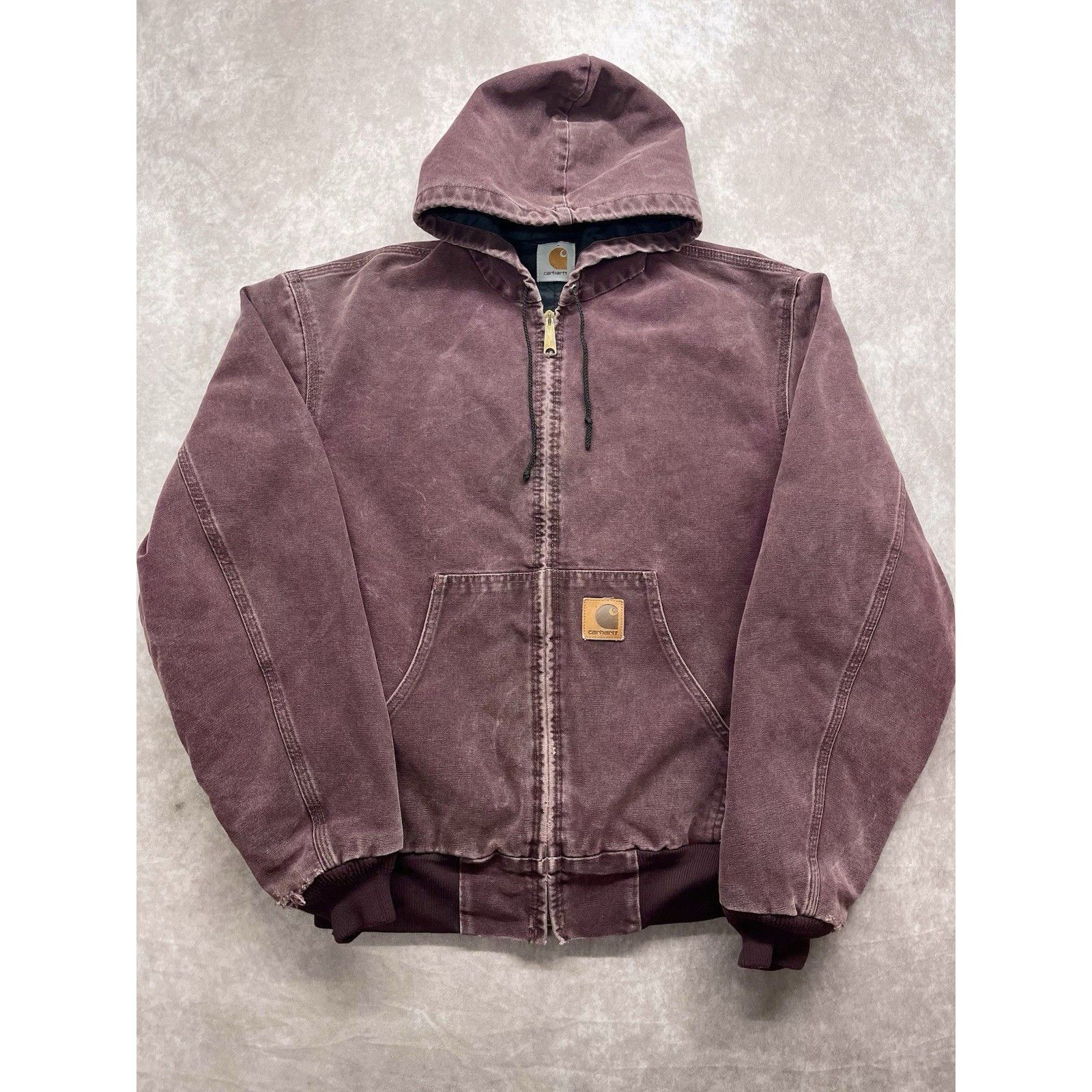 Carhartt VTG 90 Carhartt Active Duck Jacket J130 USA Made Canvas Dust Size US L / EU 52-54 / 3 - 2 Thumbnail