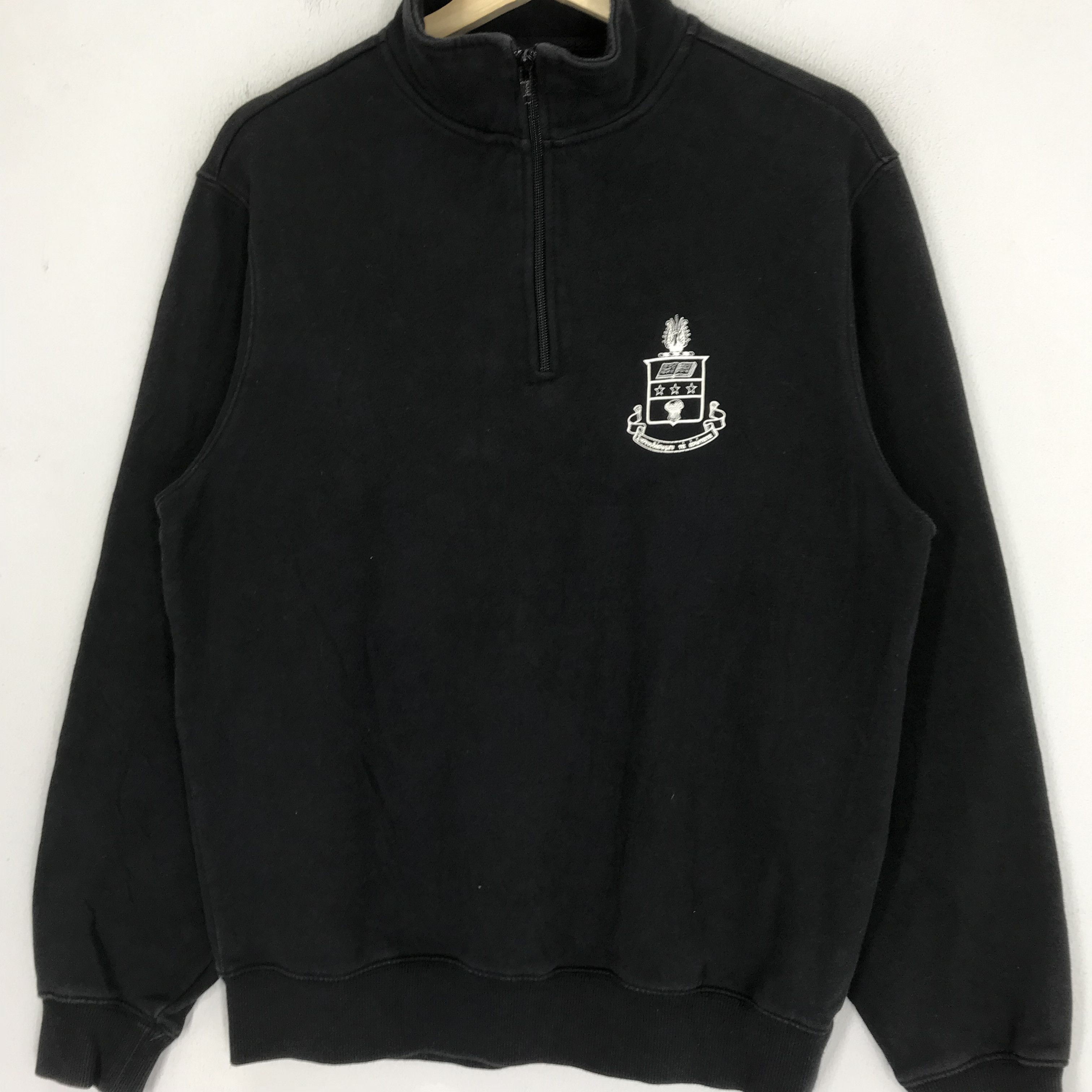 Omega Alpha Chi Omega Black Sweatshirt Small - 347 Size US S / EU 44-46 / 1 - 3 Thumbnail