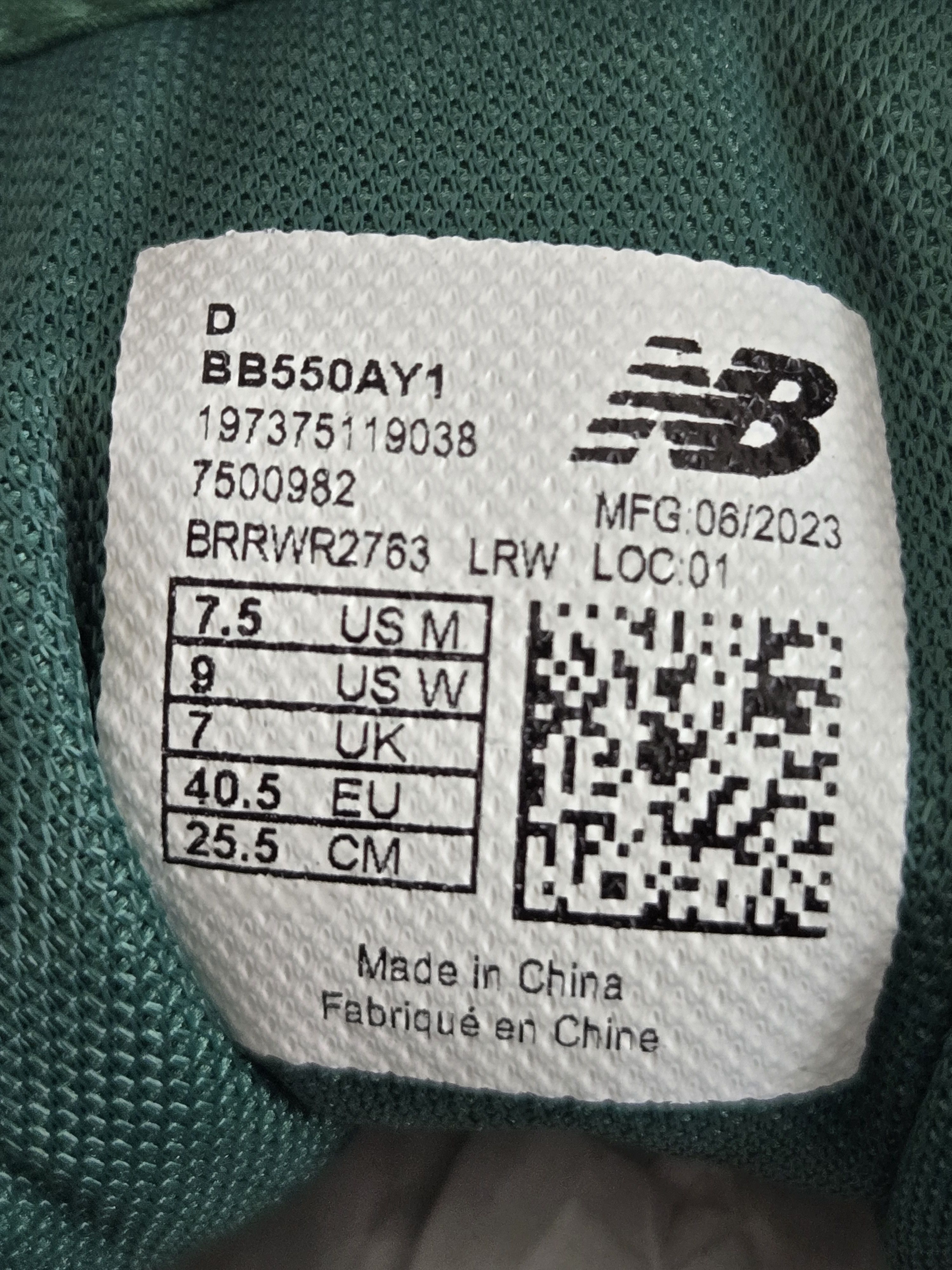 New Balance New balance 500 Aime Dore Masaryk Community Gym Green Size US 7.5 / EU 40-41 - 8 Thumbnail