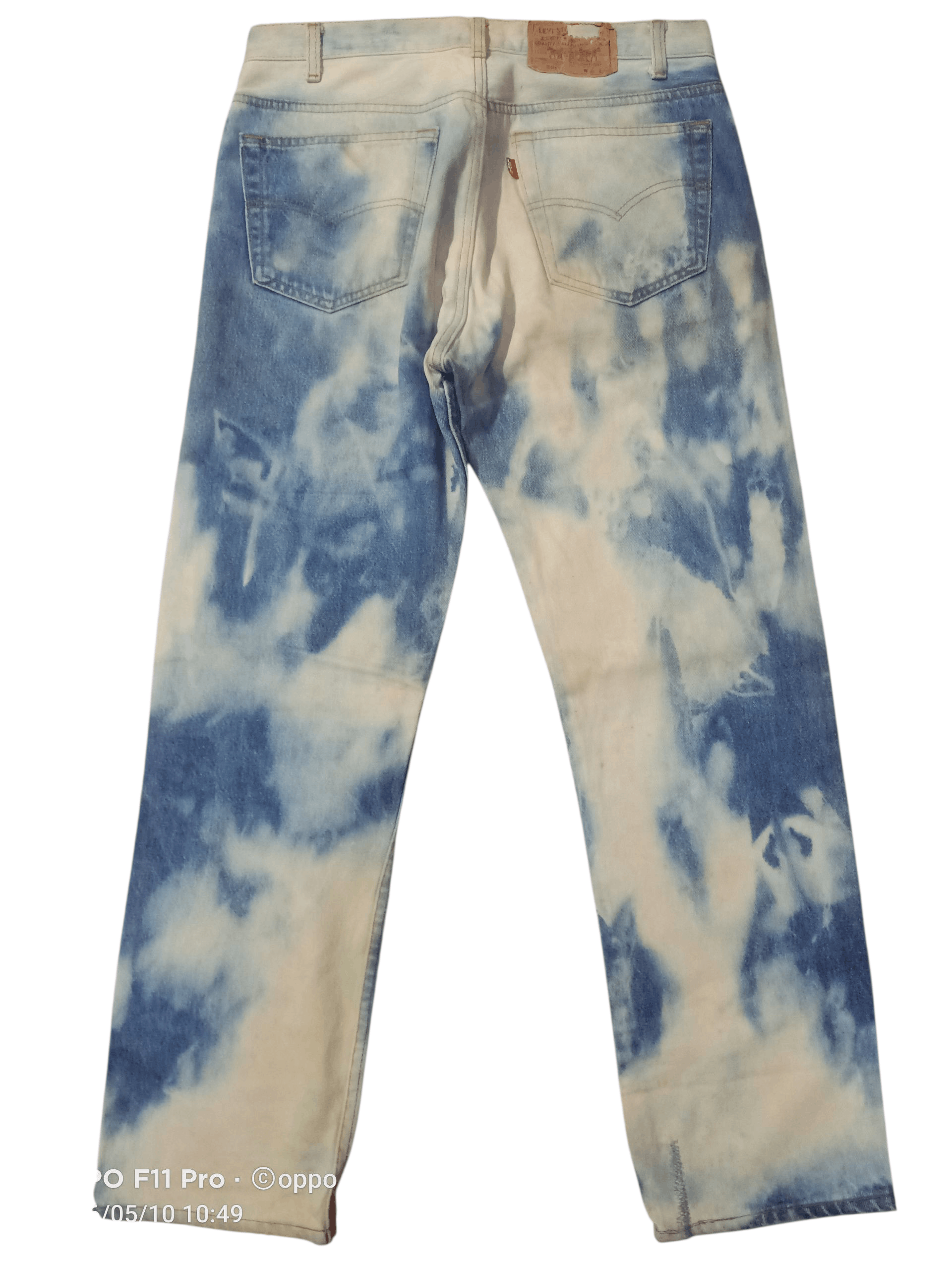 Levi's Vintage Clothing 💥Vintage Levi's 501Xx Acid Wash Denim 💥 Size US 32 / EU 48 - 2 Thumbnail