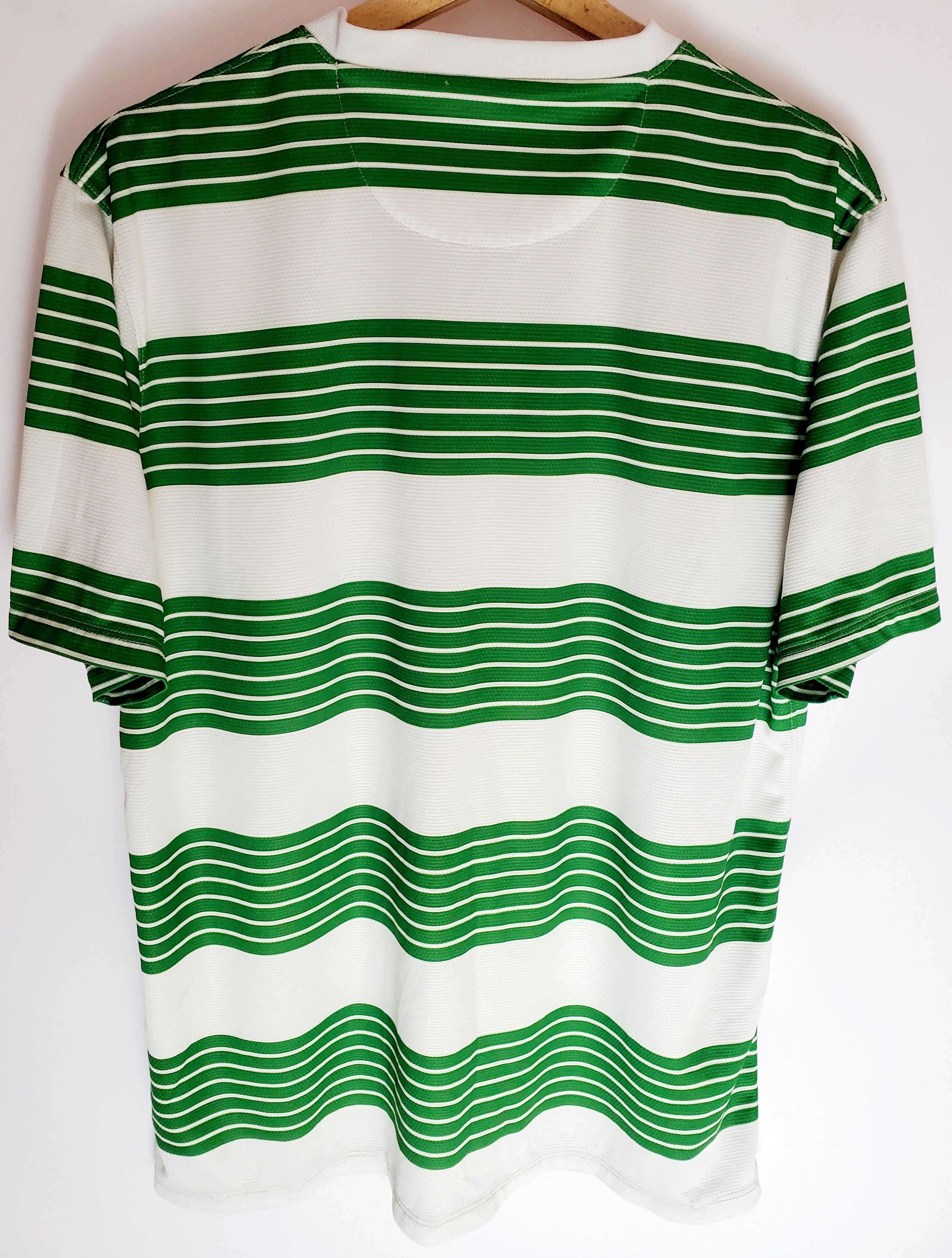 Nike CELTIC 2013 2015 HOME SHIRT FOOTBALL SOCCER JERSEY NIKE L Size US L / EU 52-54 / 3 - 5 Thumbnail