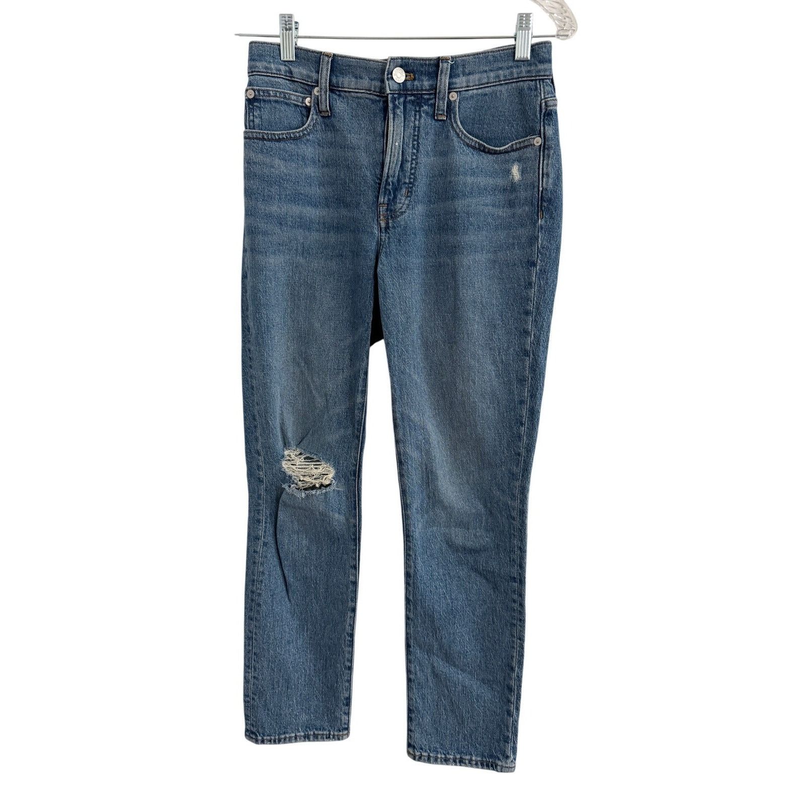 Madewell Madewell The Mid-Rise Perfect Vintage Jeans Women's Size 25 Size 25" / US 0 / IT 36 - 1 Thumbnail