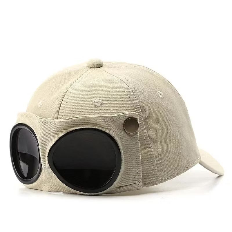 PPFM Casual Beige goggles cap Size ONE SIZE - 1 Thumbnail