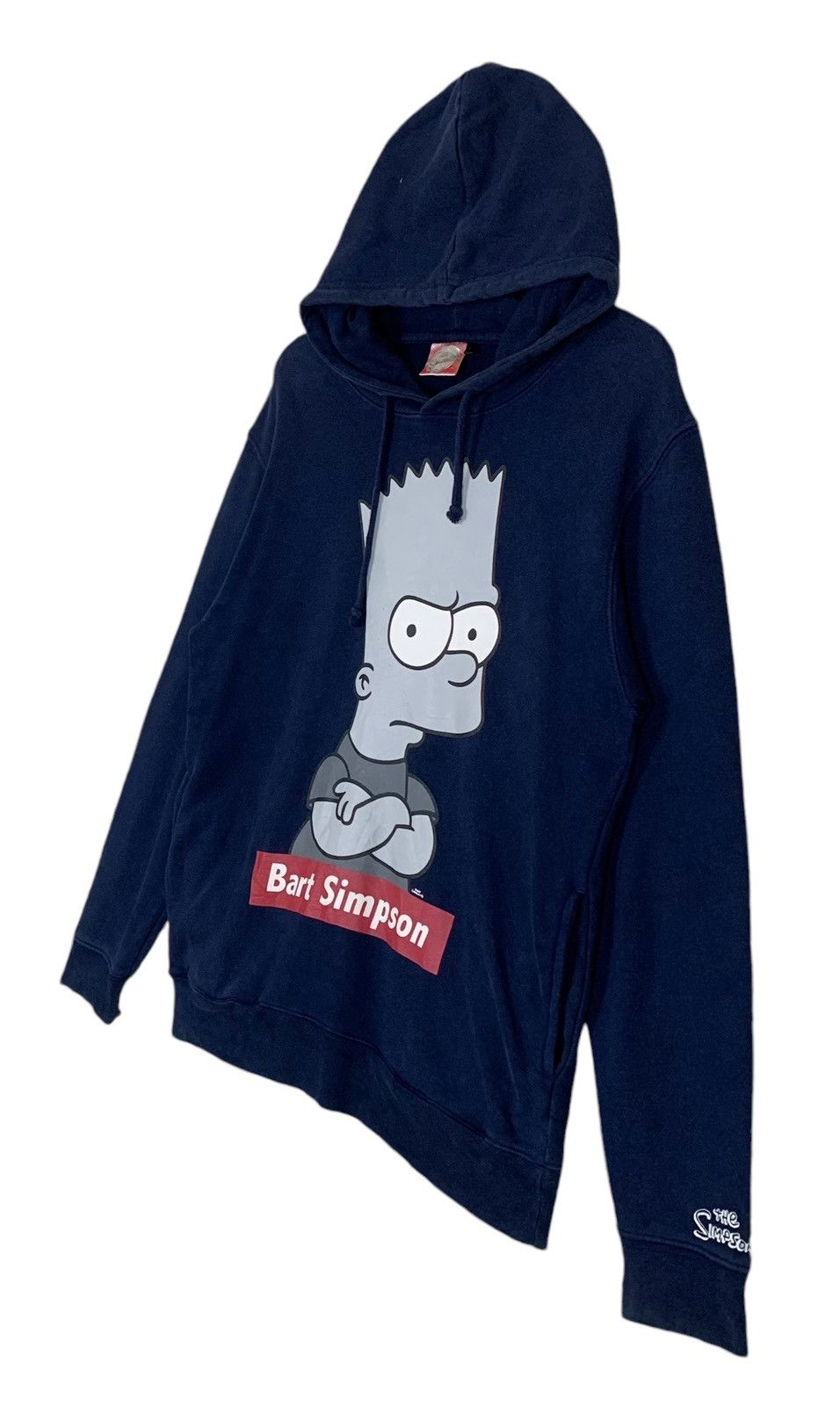 Cartoon Network × Vintage Bart Simpsons CartoonNetwork Vintage StreetWear Hoodie Size US M / EU 48-50 / 2 - 4 Thumbnail