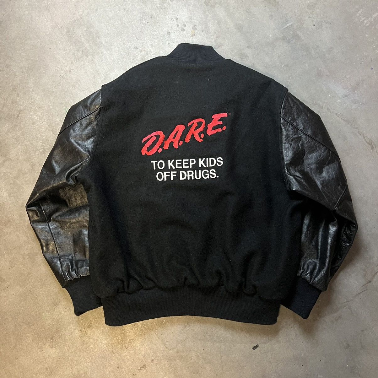 Rare Cotton DARE Bomber hotsell Jacket