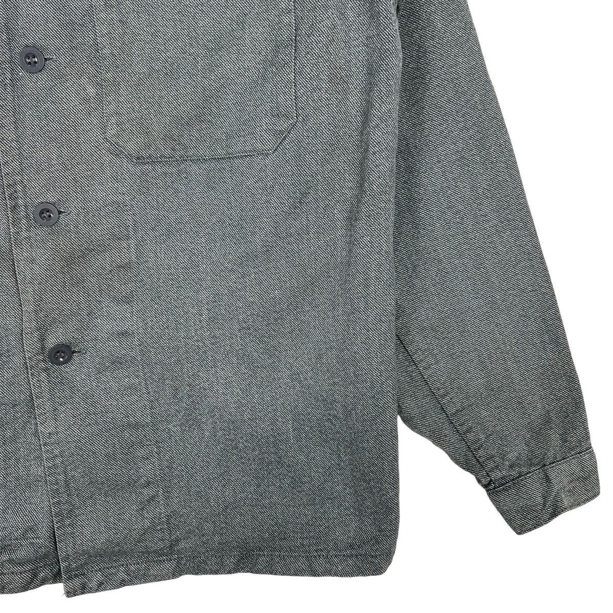 Vintage 🔥 TRUE 50s-60s VINTAGE SPILAG SWISS MILITARY SHIRTS JACKET Size US L / EU 52-54 / 3 - 5 Thumbnail