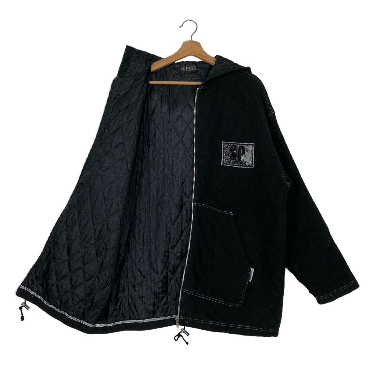 Hysteric Glamour 🔥90’s Hunting Jacket Big Logo Black Iconic Sport Mind Size US L / EU 52-54 / 3 - 9 Thumbnail