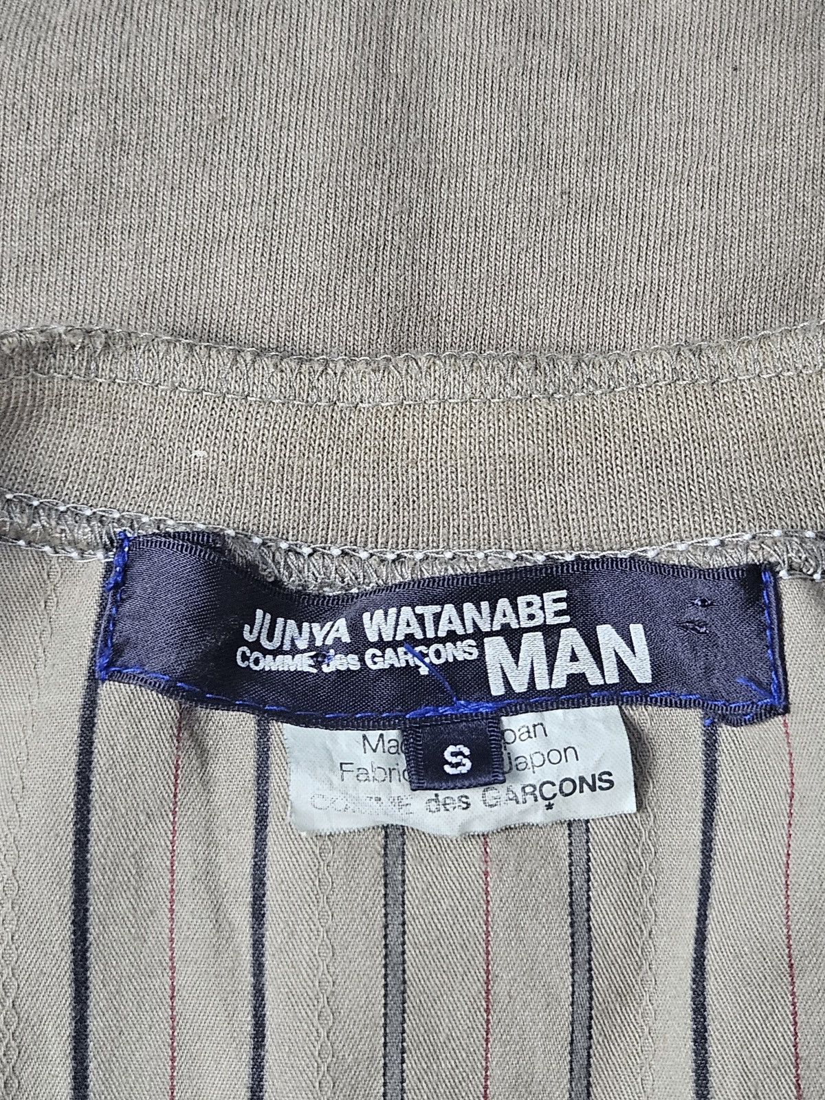 Comme des Garcons Junya Watanabe Comme des Garcons Working Hardwork shirt Size US S / EU 44-46 / 1 - 4 Thumbnail