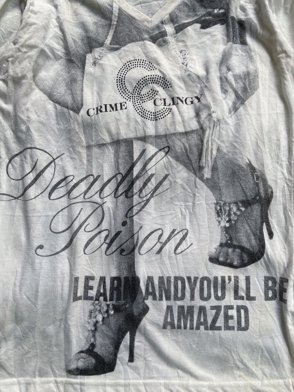 20471120 CLASH AHEAD CRIME CLINGY LONG SLEEVE Size US M / EU 48-50 / 2 - 2 Thumbnail
