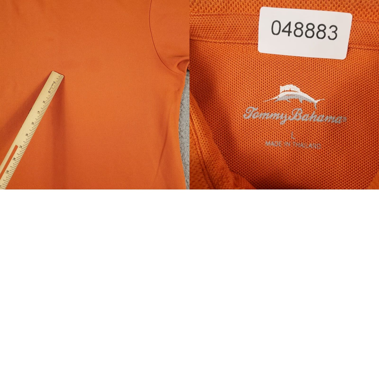 Tommy Bahama Tommy Bahama Polo Shirt Mens Large Red Short Sleeve Cotton Blend Logo Button Front Casual Size US L / EU 52-54 / 3 - 8 Thumbnail