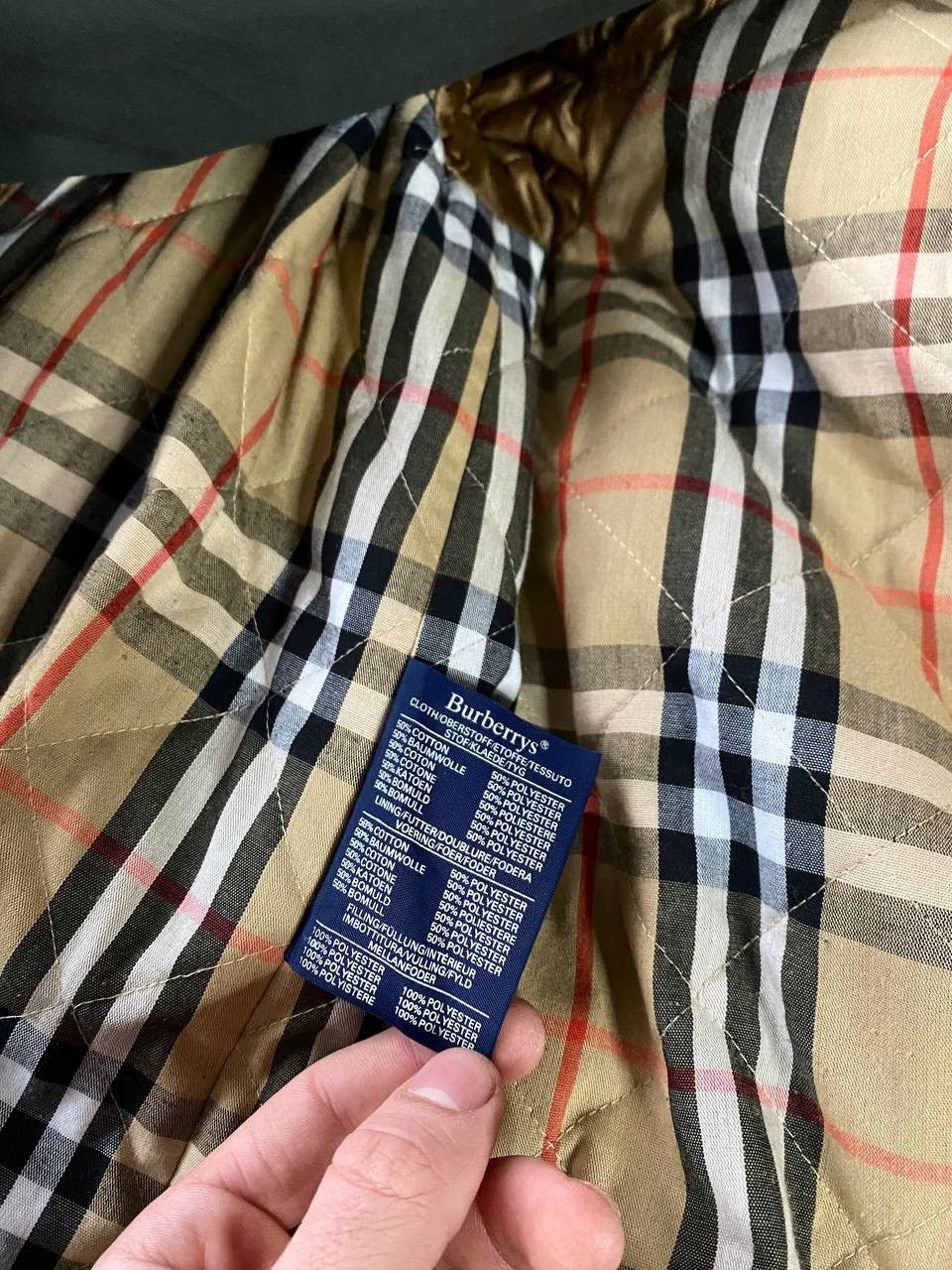 00s Burberrys Coat Luxury Vintage Rare Logo Streetwear