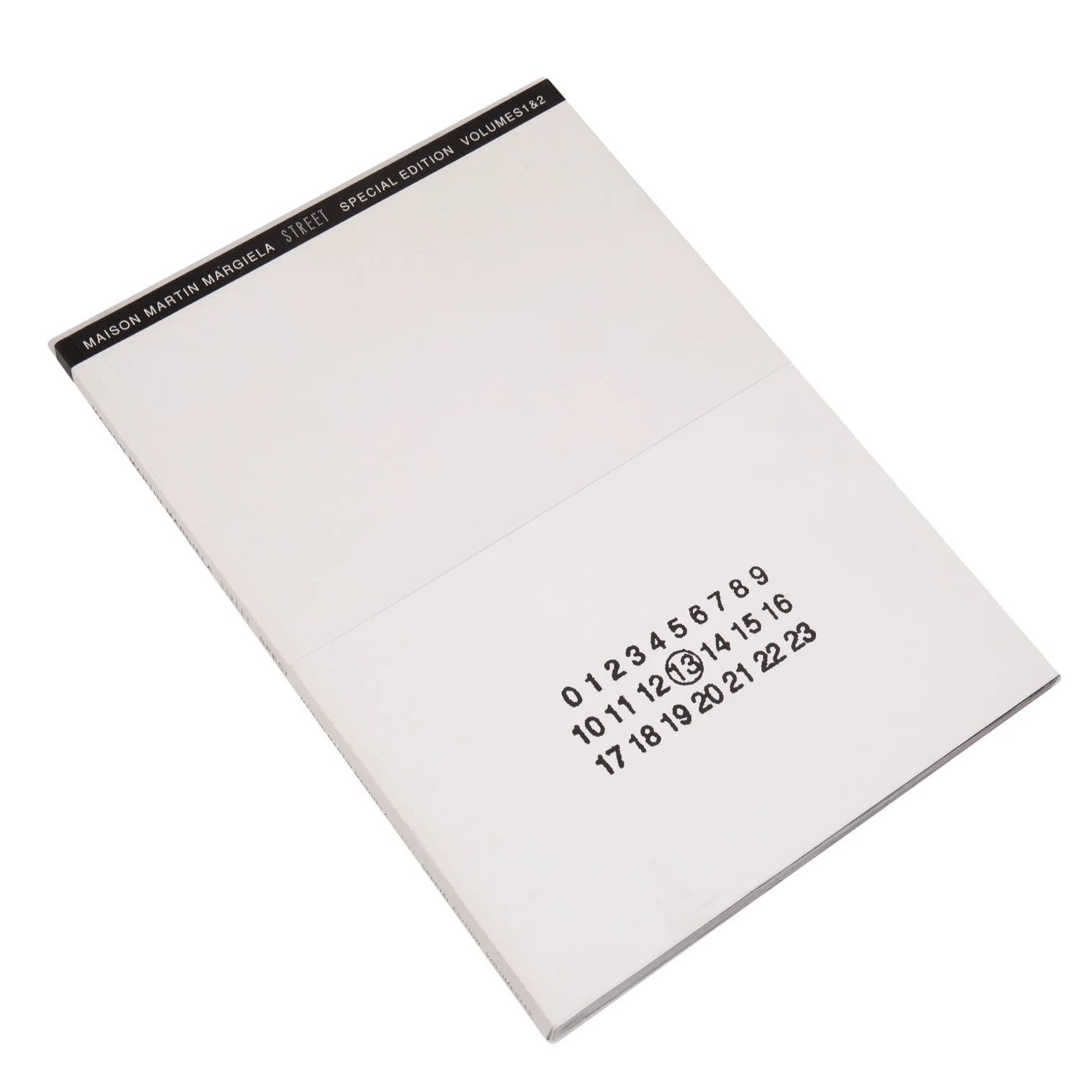 Maison Margiela STREET SPECIAL EDITION VOLUME 1&2 Visual Book Size ONE SIZE - 1 Thumbnail