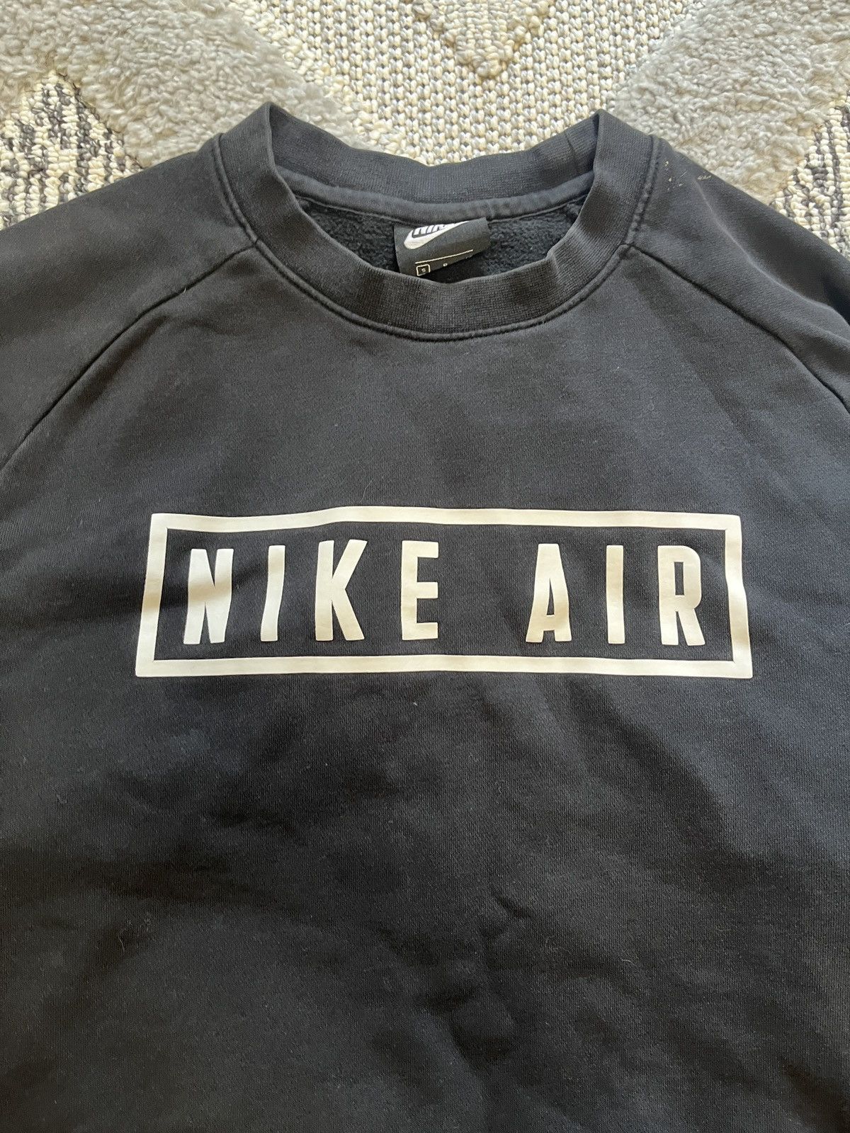 Nike × Vintage NIKE AIR BIG LOGO SWEATSHIRT Size US S / EU 44-46 / 1 - 2 Thumbnail