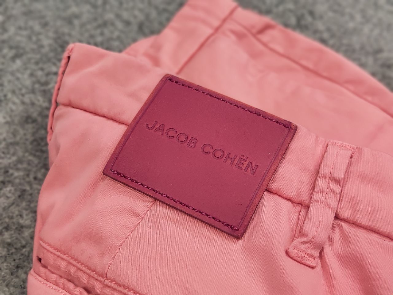 Jacob Cohen Jacob Cohen Design Marina Ankle Pink Trouser Womens Pants Size 40" / US 18 - 10 Thumbnail