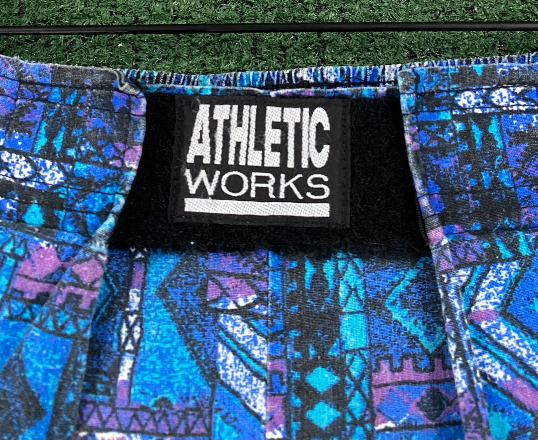 Athletic Works 80’s Athletic Works Patterned Body Builder Pants Small Size US 30 / EU 46 - 4 Thumbnail