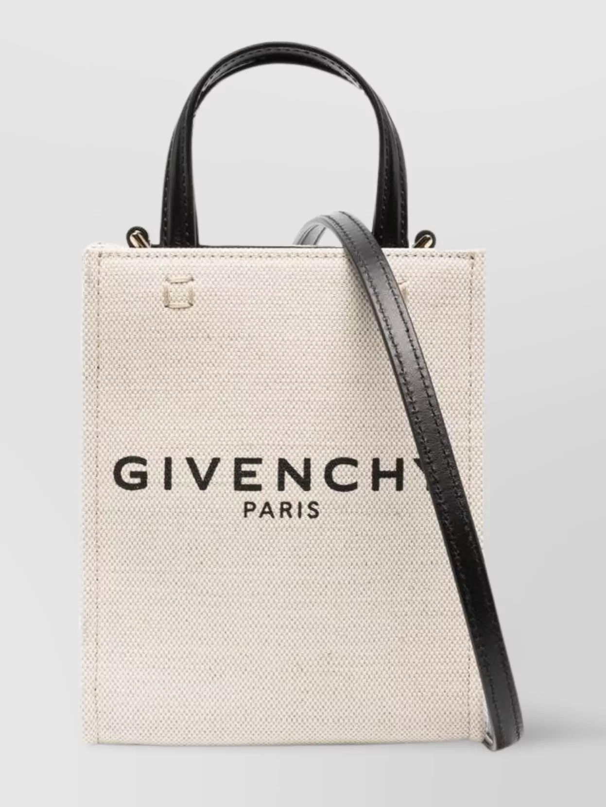 Givenchy o1srvl11e0924 Size: OS / Mini Chain-Link Tote Bag Beige Size ONE SIZE - 1 Thumbnail