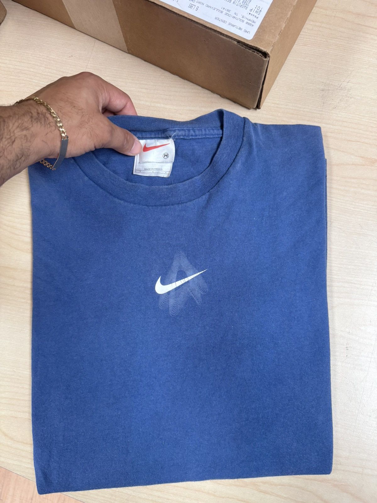 Nike Nike center logo tee Size US M / EU 48-50 / 2 - 1 Thumbnail