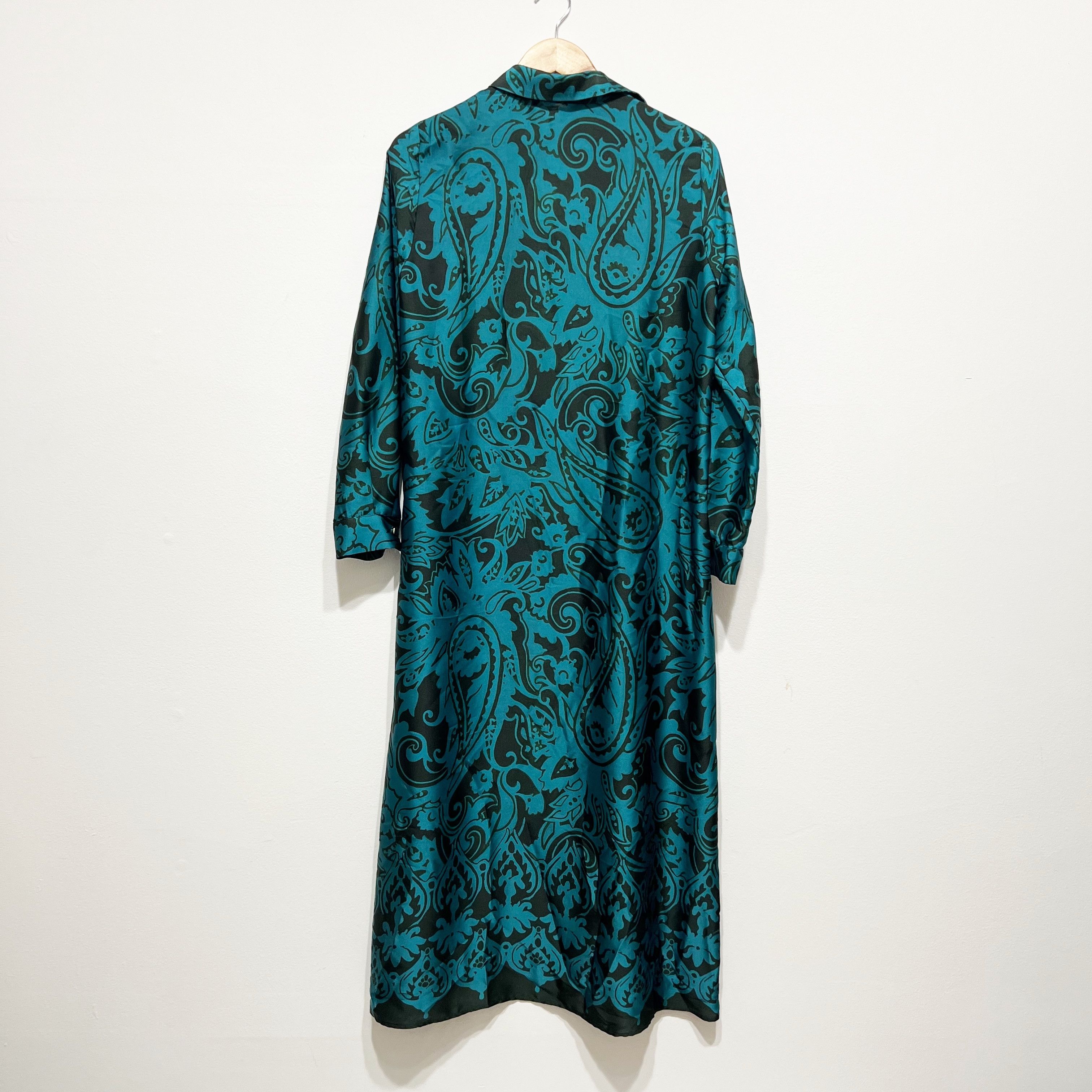 Zara NEW Zara Satin Collared Quarter Sleeve Size XS / US 0-2 / IT 36-38 - 4 Thumbnail