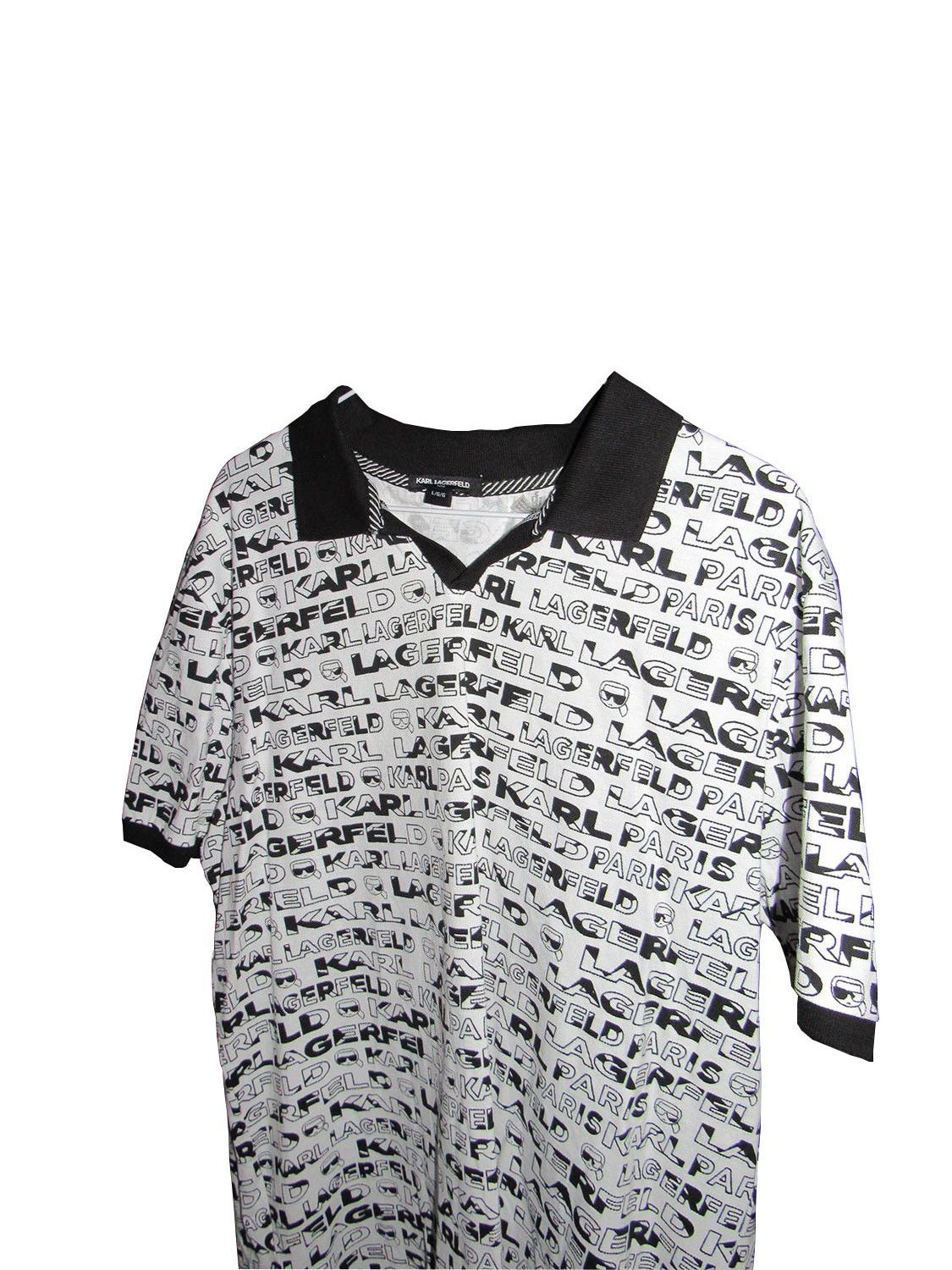 Karl Lagerfeld Karl Lagerfeld Men’s Polo Size US L / EU 52-54 / 3 - 1 Thumbnail