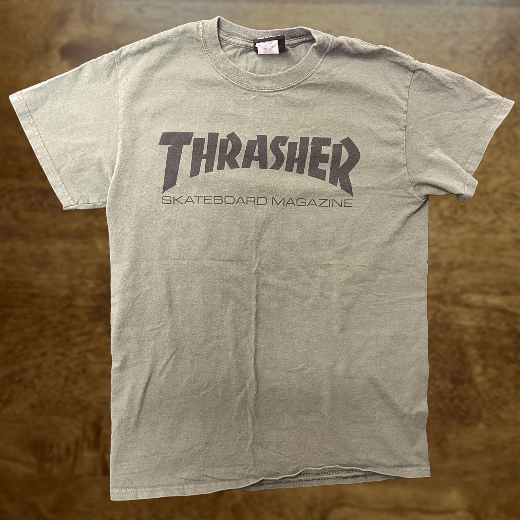 Thrasher Y2K Thrasher Shirt Mens Small Green Skateboard Magazine Logo Skate Tee T-Shirt Size US S / EU 44-46 / 1 - 1 Thumbnail