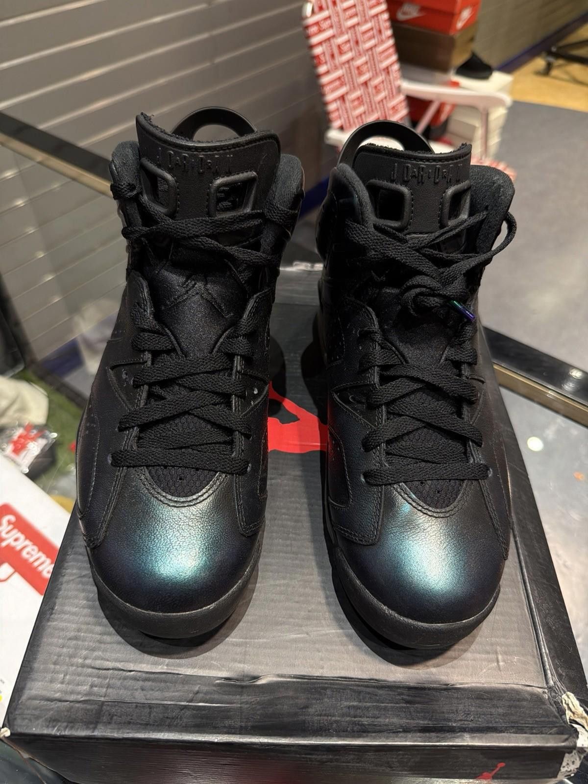 Jordan Brand Jordan 6 Retro All-Star Chameleon Men’s Size 8.5 Authentic Size US 8.5 / EU 41-42 - 7 Thumbnail