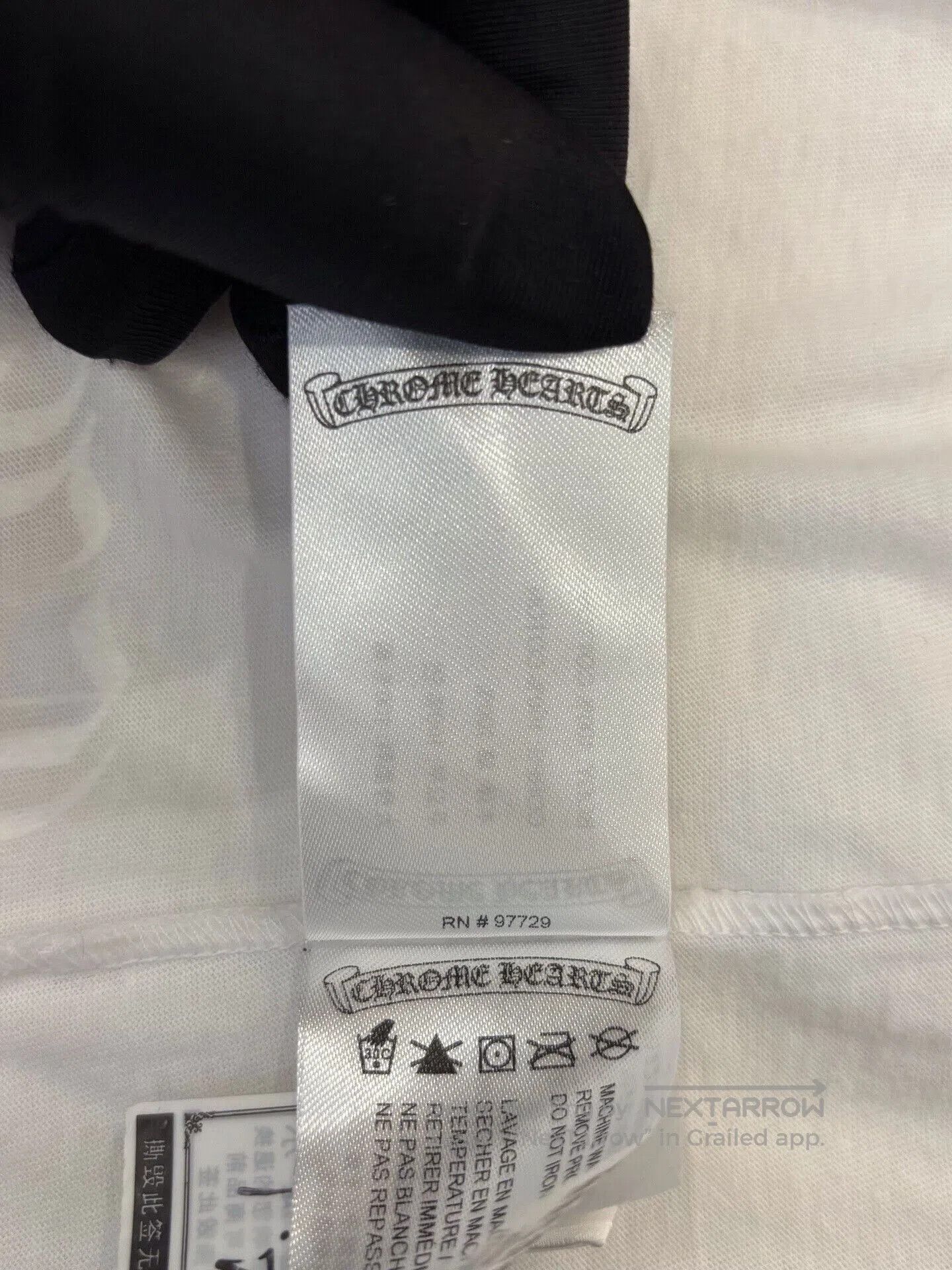 Chrome Hearts Chrome Hearts LA Limited Men's White Hoodie. Size US M / EU 48-50 / 2 - 6 Thumbnail