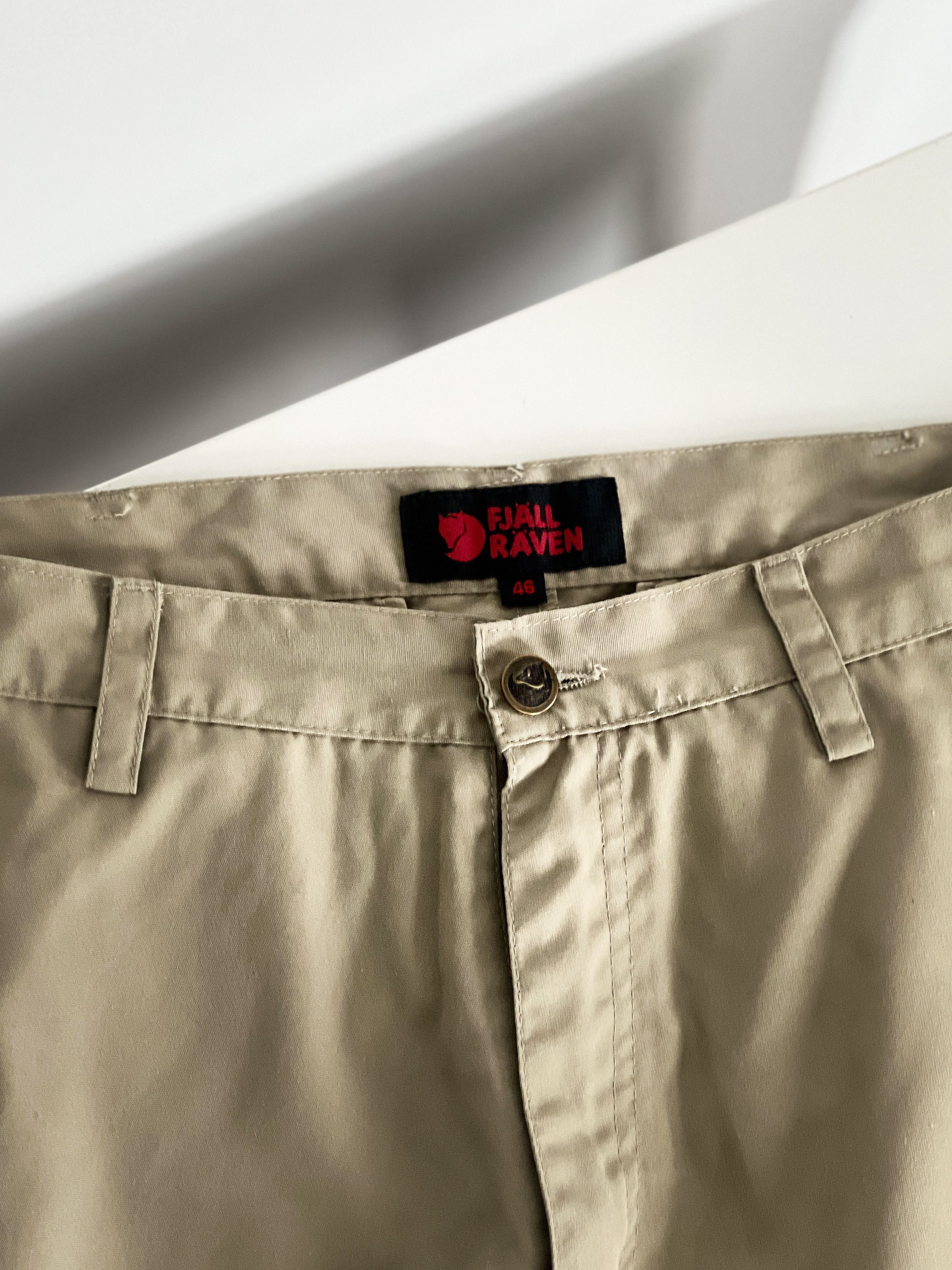 Fjallraven FjallRaven G1000 Men`s Vintage Cargo Pants Size US 30 / EU 46 - 10 Thumbnail