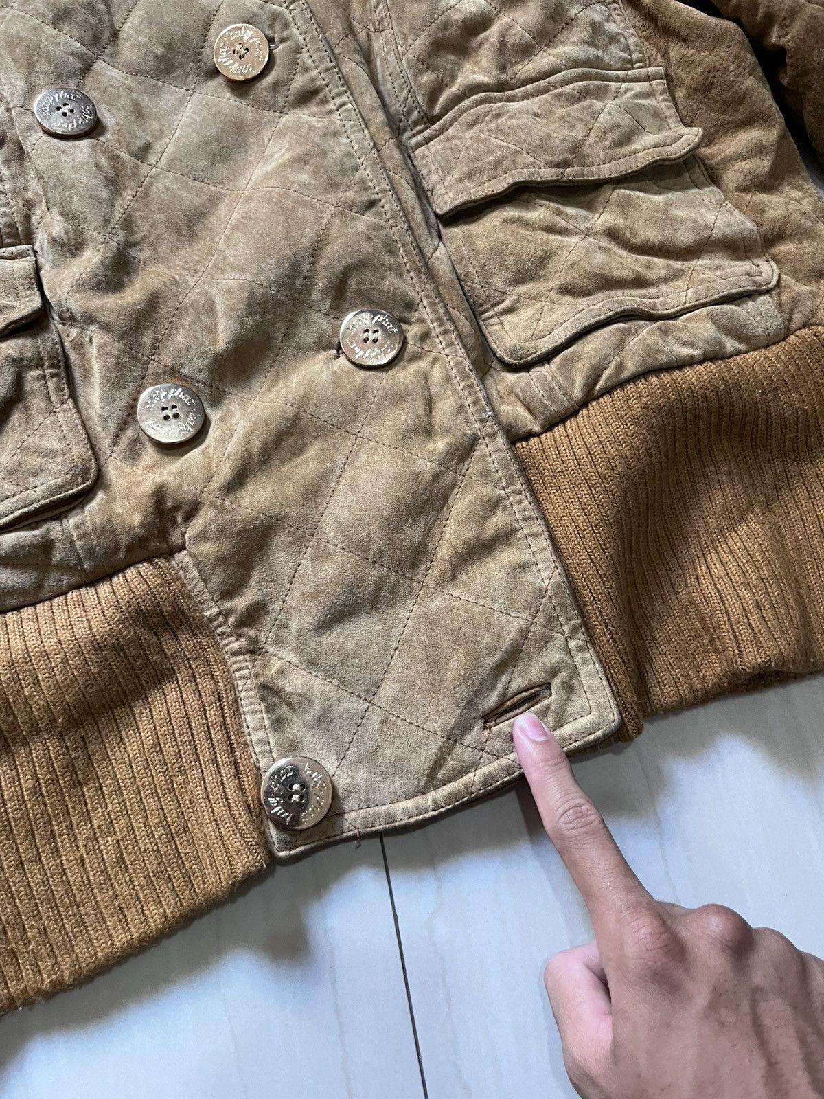 Vintage Baby phat leather jacket y2k 2000s Size ONE SIZE - 8 Thumbnail