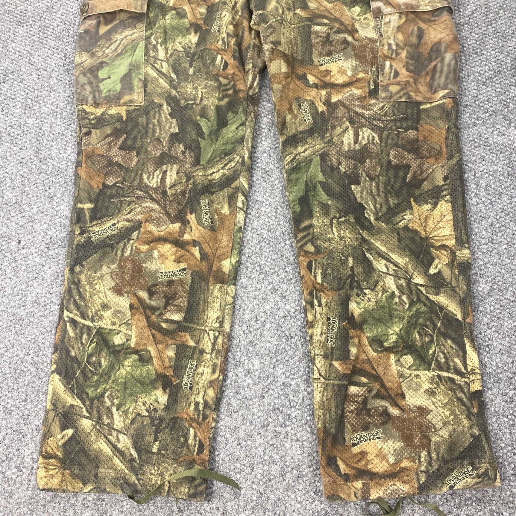 Vintage VINTAGE RedHead Men's Cargo Pants 2XL Camouflage Hunting Outdoor US Nature Army Size US 39 - 3 Thumbnail