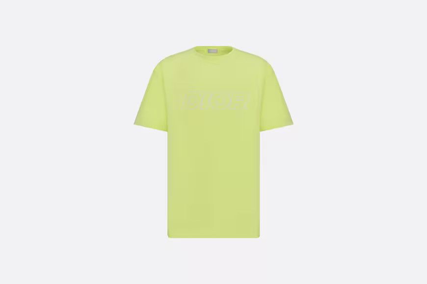 Relaxed-Fit T-Shirt Yellow Cotton Jersey