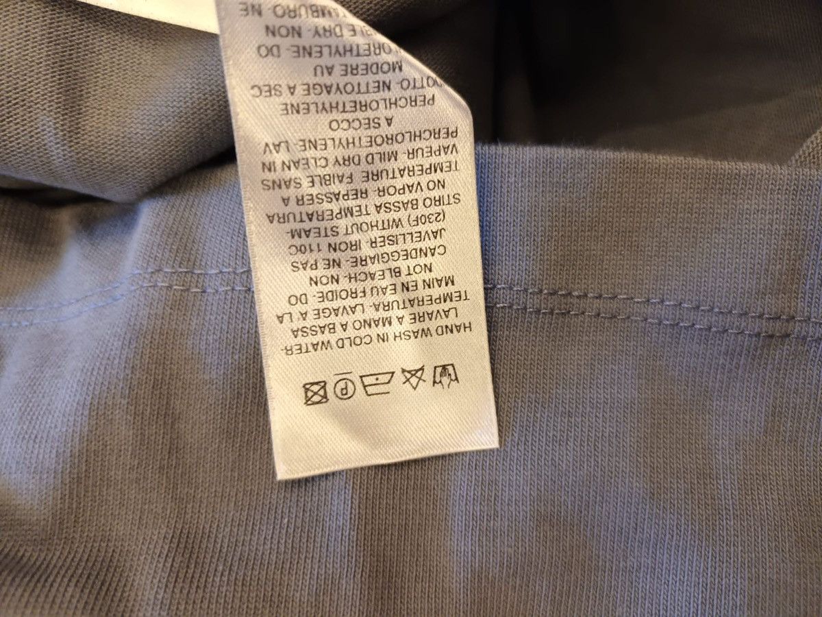 Rick Owens Drkshdw Rick Owens FW19 Larry Long Sleeve (Gray) Size US L / EU 52-54 / 3 - 4 Thumbnail