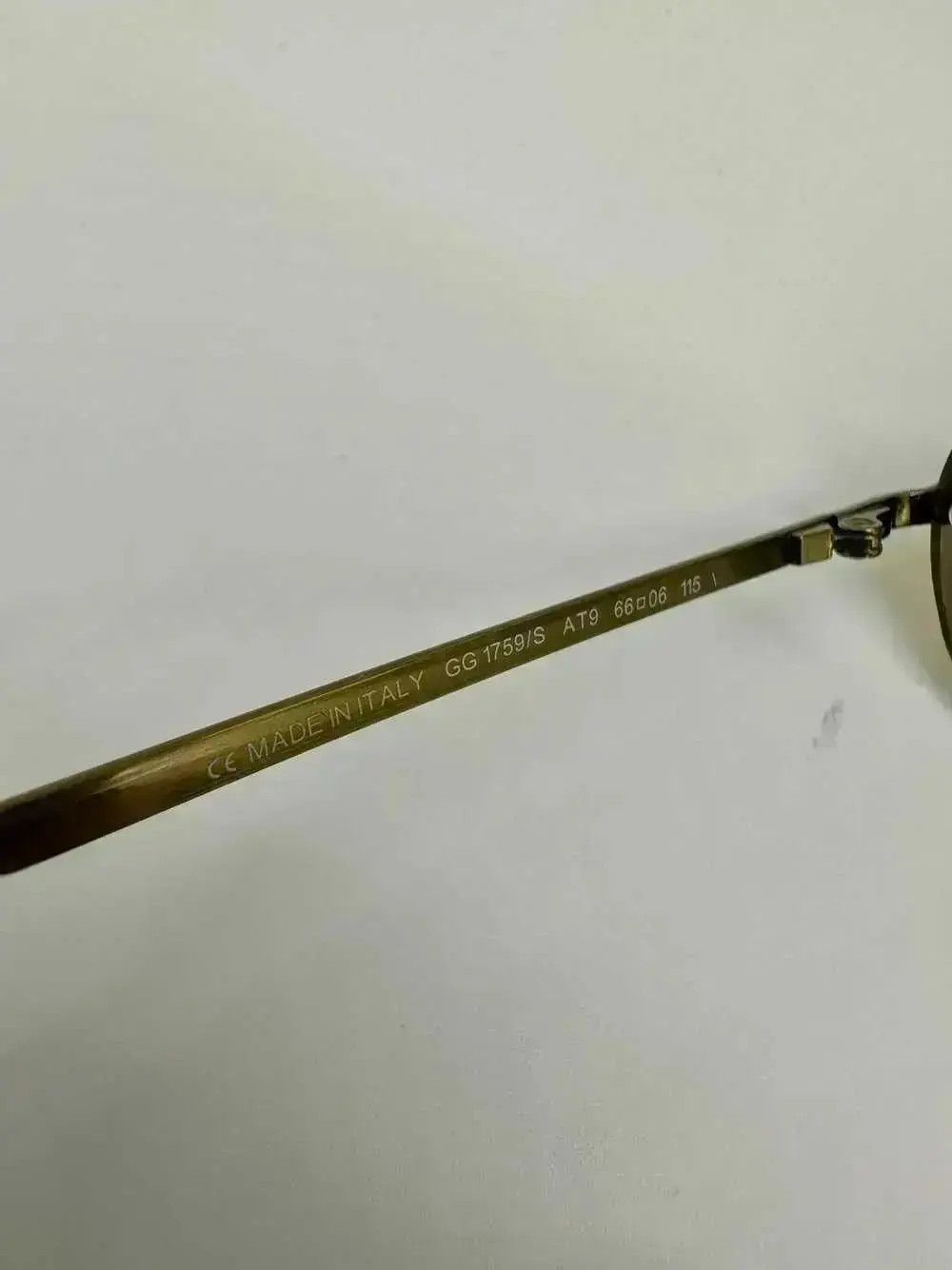 Gucci × Tom Ford × Vintage GUCCI Sunglasses Shield Wrap Rimless Ski Mask Tom Ford Era Size ONE SIZE - 4 Thumbnail