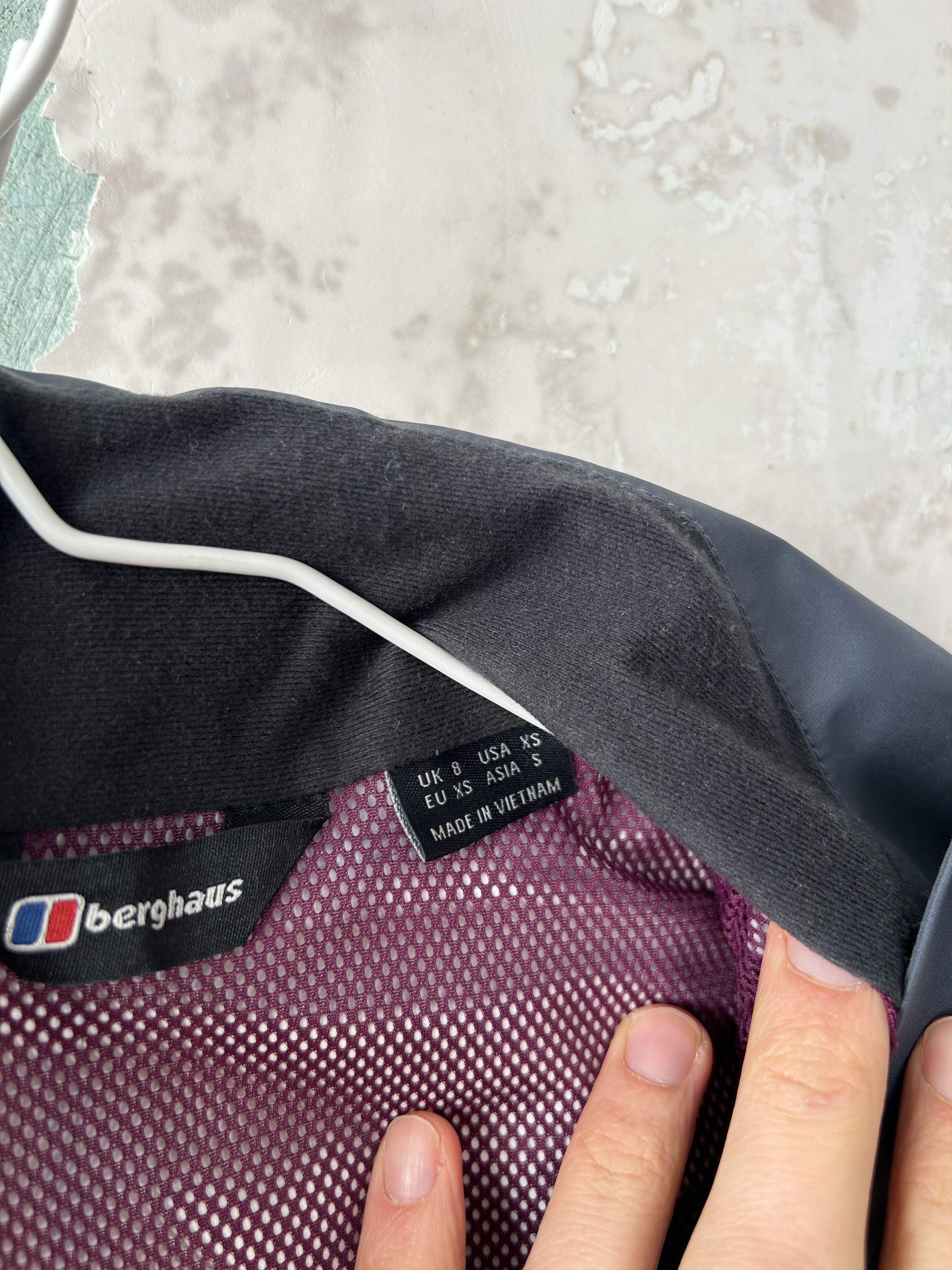 Berghaus BERGHAUS Gore-Tex Windbreaker Jacket size uk8 XS Size XS / US 0-2 / IT 36-38 - 5 Thumbnail