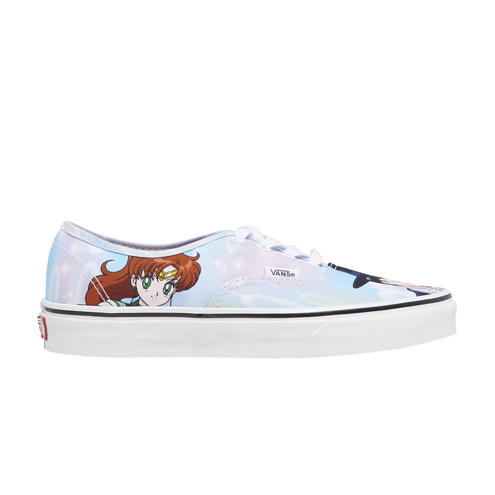 image of Sailor Moon X Authentic Pretty Guardian & Tuxedo Mask Shoes in Blue, Men's (Size 10)