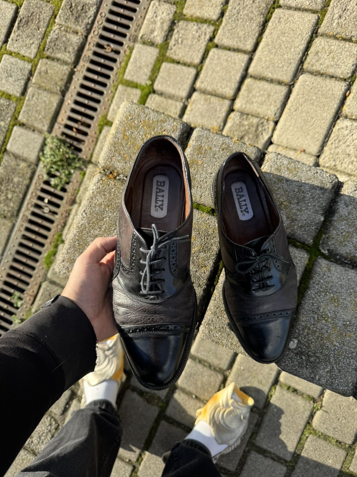 Bally Bally shoes leather vintage Size US 10 / EU 43 - 3 Thumbnail
