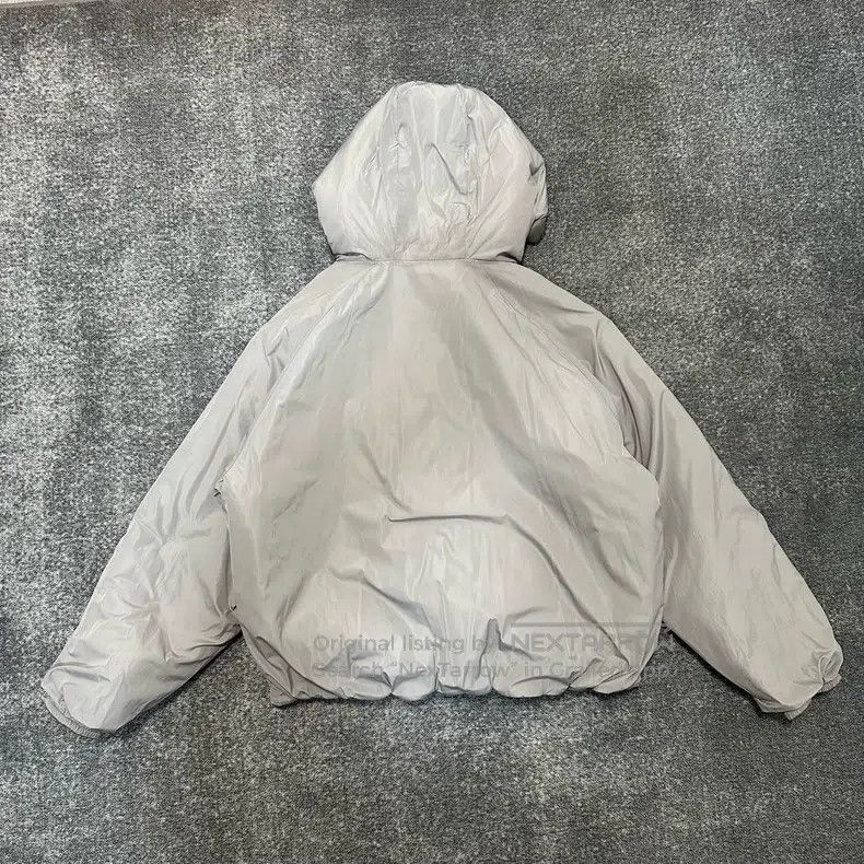 Louis Vuitton Louis Vuitton Silver Grey Three-flower Cotton Jacket Size US L / EU 52-54 / 3 - 4 Thumbnail