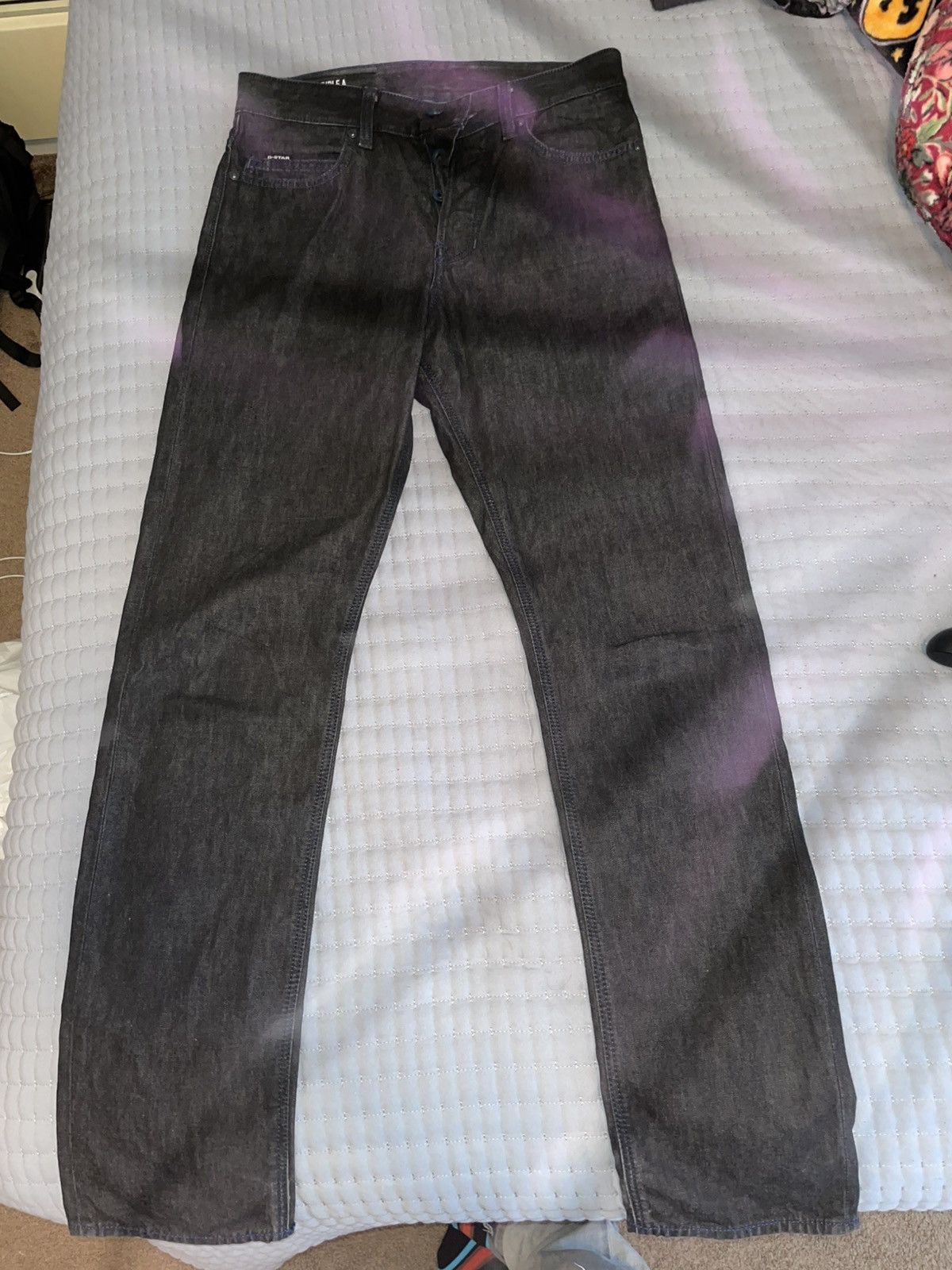 G-Star G Star Triple A Straight Skinny Denim Size US 28 / EU 44 - 1 Thumbnail