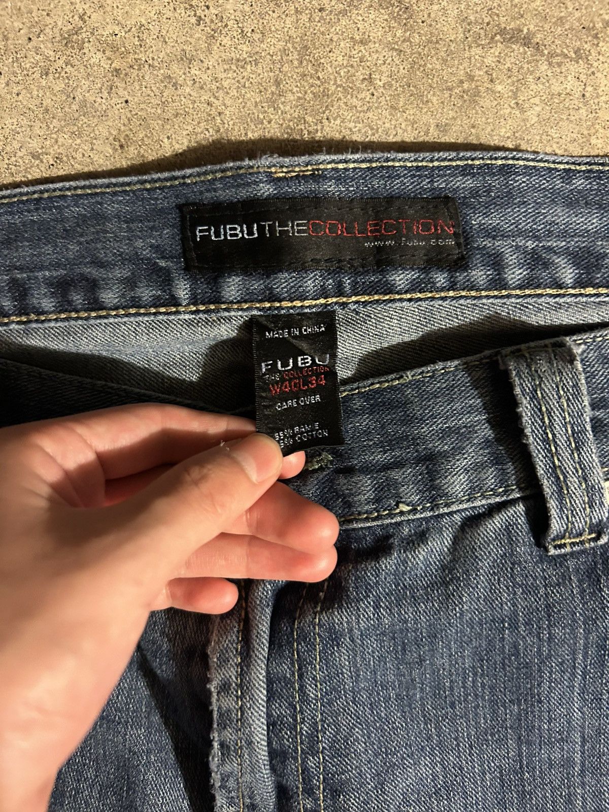Fubu Southpole style fubu jeans Size US 40 / EU 56 - 1 Thumbnail