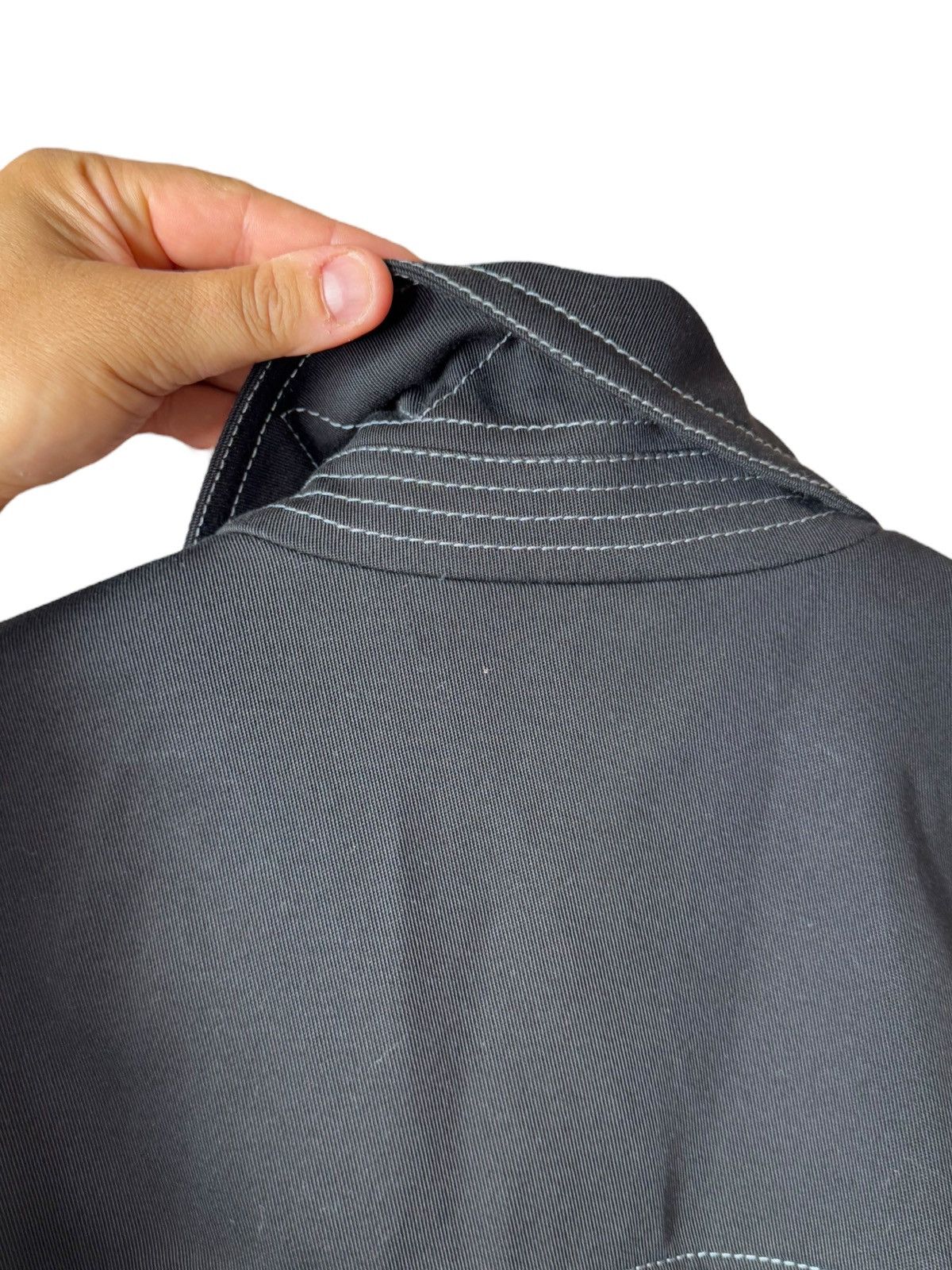 Versace Versace Black Workwear Jacket with Medusa Buttons Size US M / EU 48-50 / 2 - 10 Thumbnail