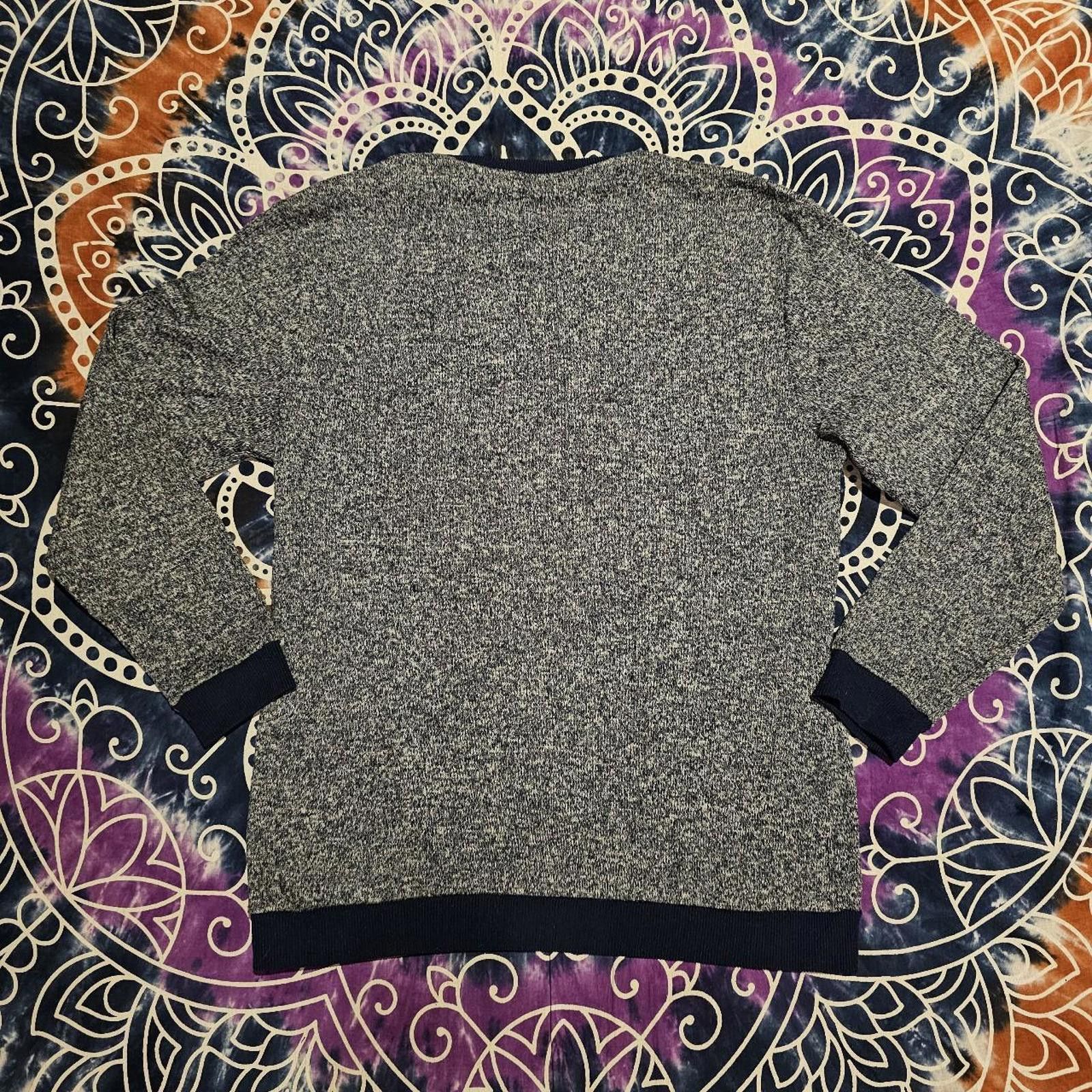 Kenneth Cole Kenneth Cole Men's Navy Sweater Size US M / EU 48-50 / 2 - 8 Thumbnail