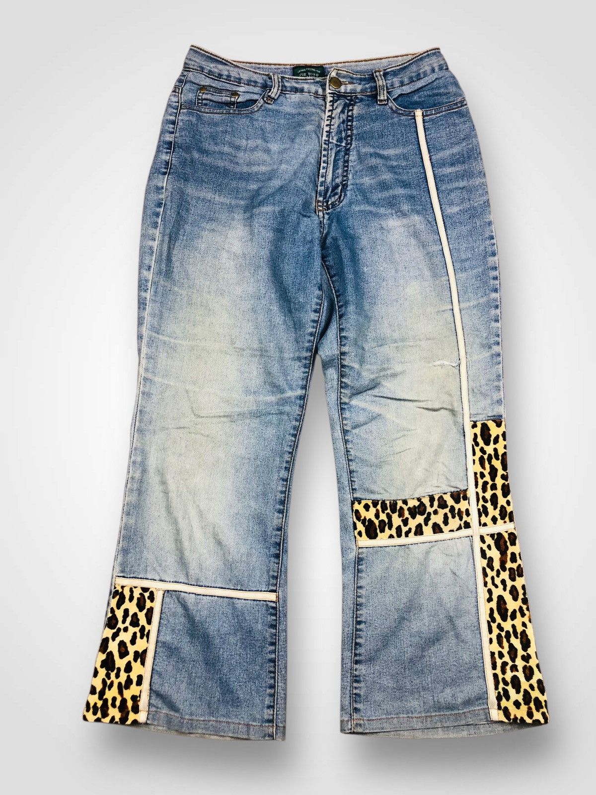 Other Jie Bird Distress Jeans (36) Size 27" / US 4 / IT 40 - 1 Thumbnail