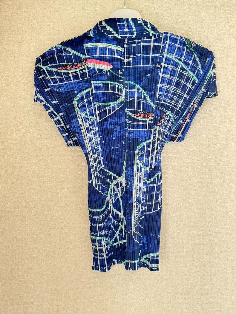 Issey Miyake issey miyake Roller coaster short-sleeved shirt Size US L / EU 52-54 / 3 - 3 Thumbnail