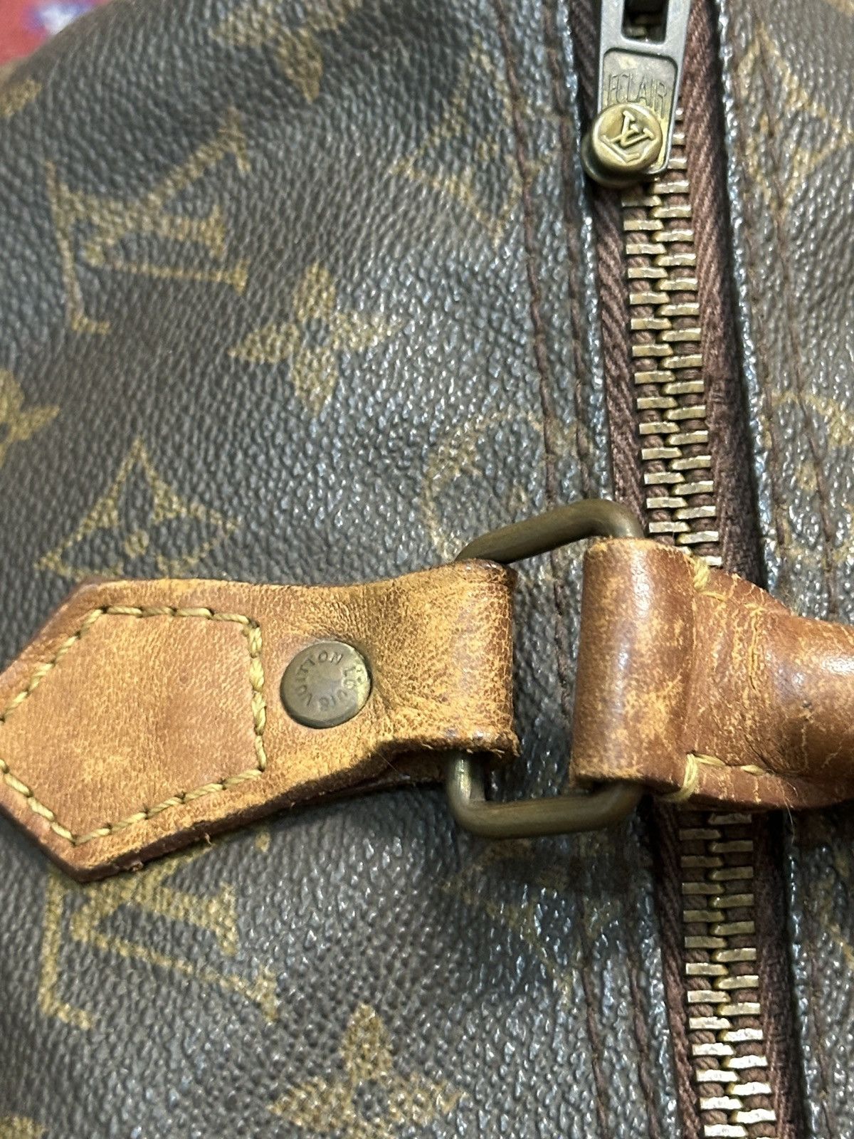 Louis Vuitton 1980 - Louis Vuitton Vintage Speedy 30 Bag Size ONE SIZE - 15 Thumbnail
