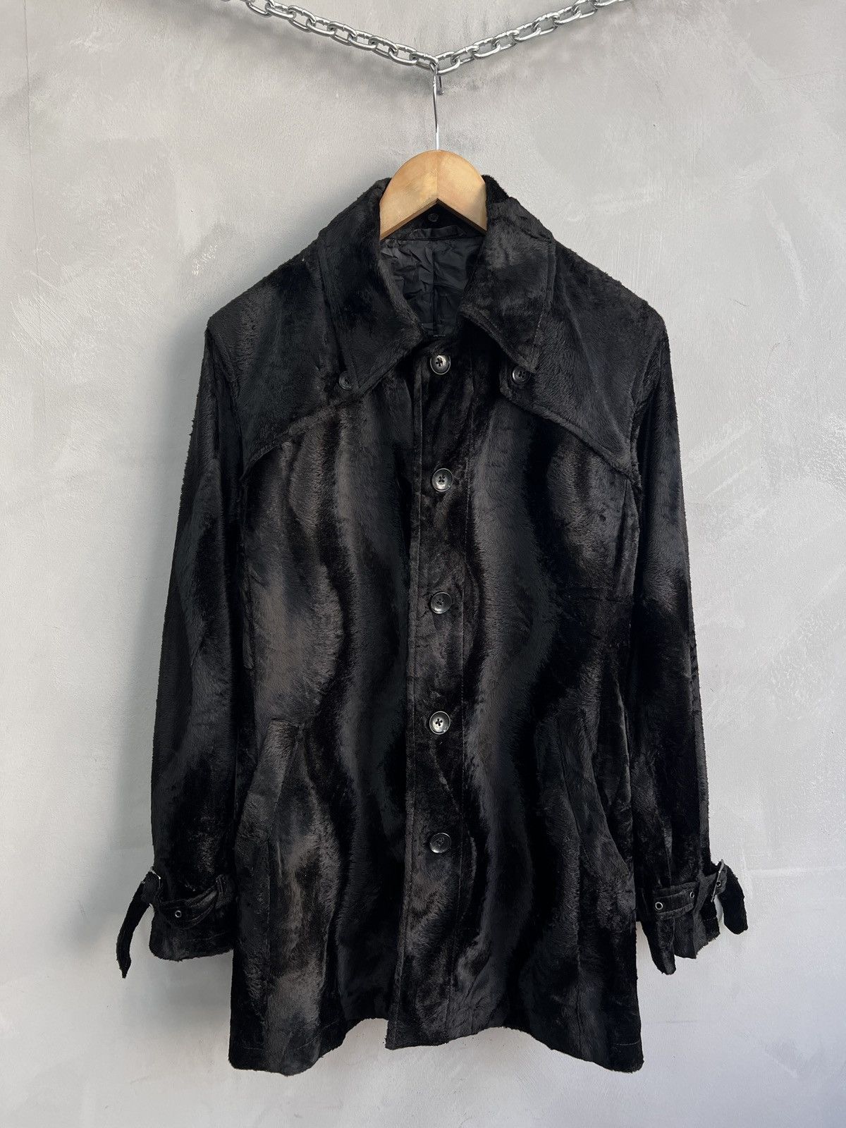 semanticdesign Fur japanese jacket hype avant garde rick owens style Size M / US 6-8 / IT 42-44 - 1 Thumbnail