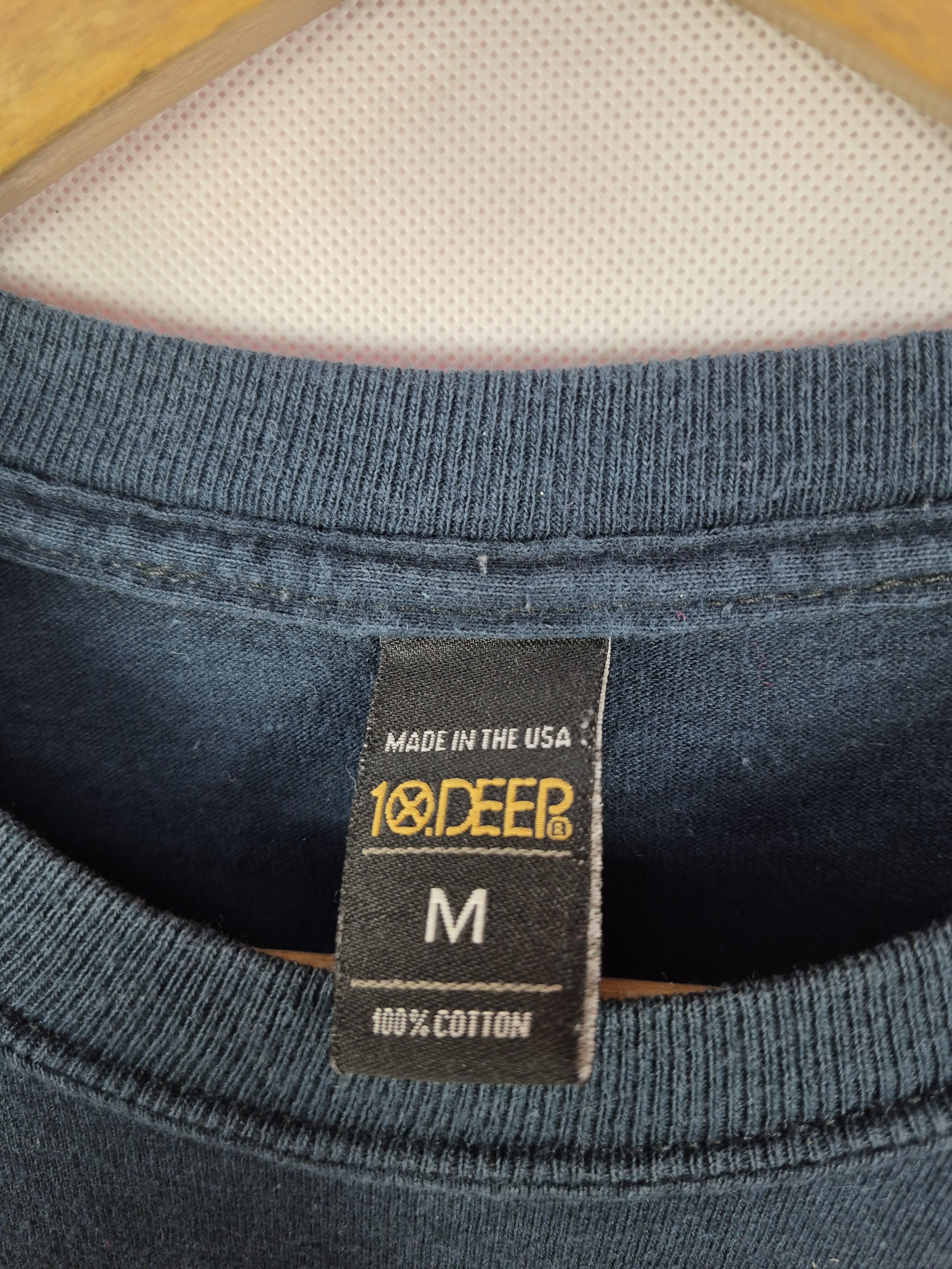 10 Deep 🔥 10 Deep Empty Inside Explicit Image Film Poster Nudes Size US M / EU 48-50 / 2 - 9 Thumbnail