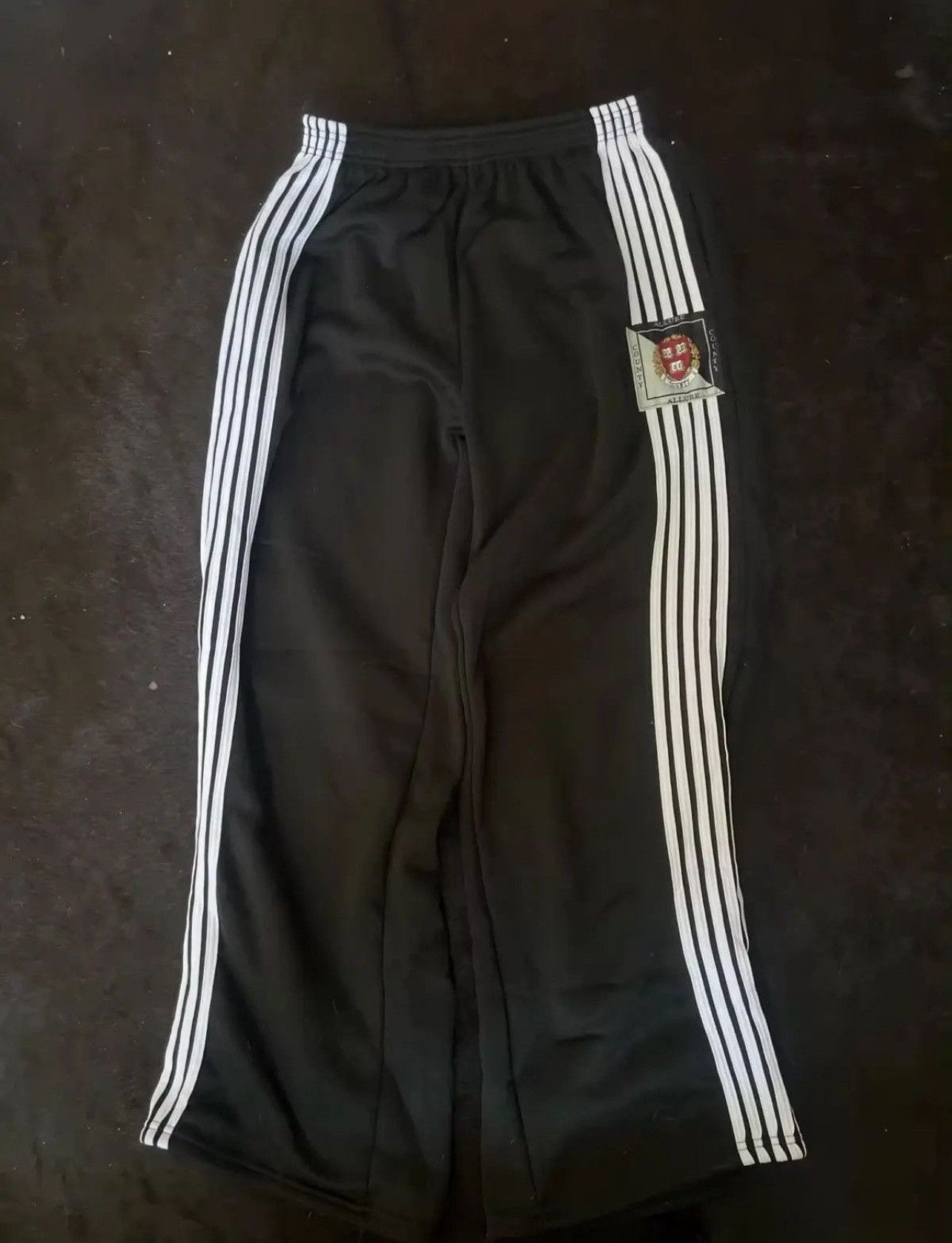 Japanese Brand × Vintage Y2K Retro Striped Casual Pant Sweatpant Size US 34 / EU 50 - 3 Thumbnail