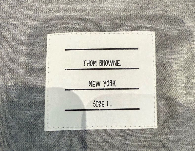 Thom Browne Thom Browne size1 Classic four-barrel sport pants Size US 26 / EU 42 - 4 Thumbnail