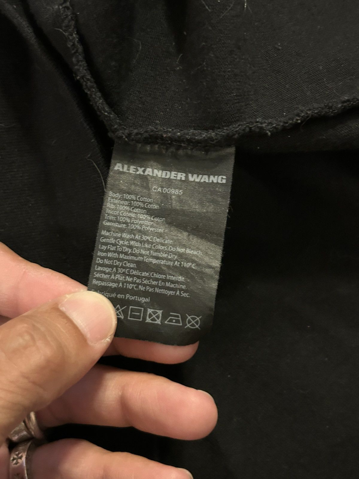 Alexander Wang Alexander Wang Reapers Thunder Tee Size US XL / EU 56 / 4 - 4 Thumbnail