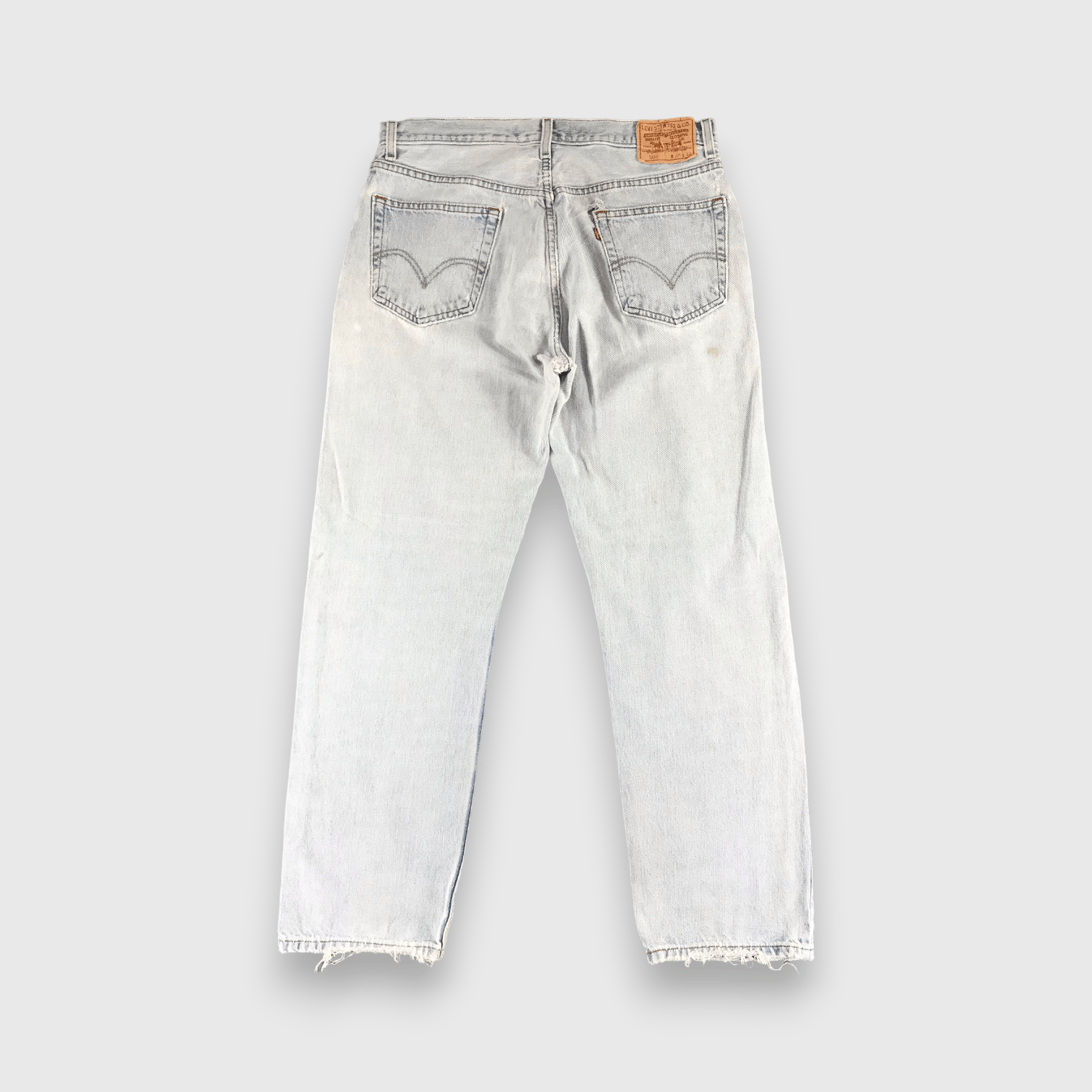 Levi's Vintage Light Wash Levis 505 Jeans-J486 Size US 34 / EU 50 - 2 Thumbnail